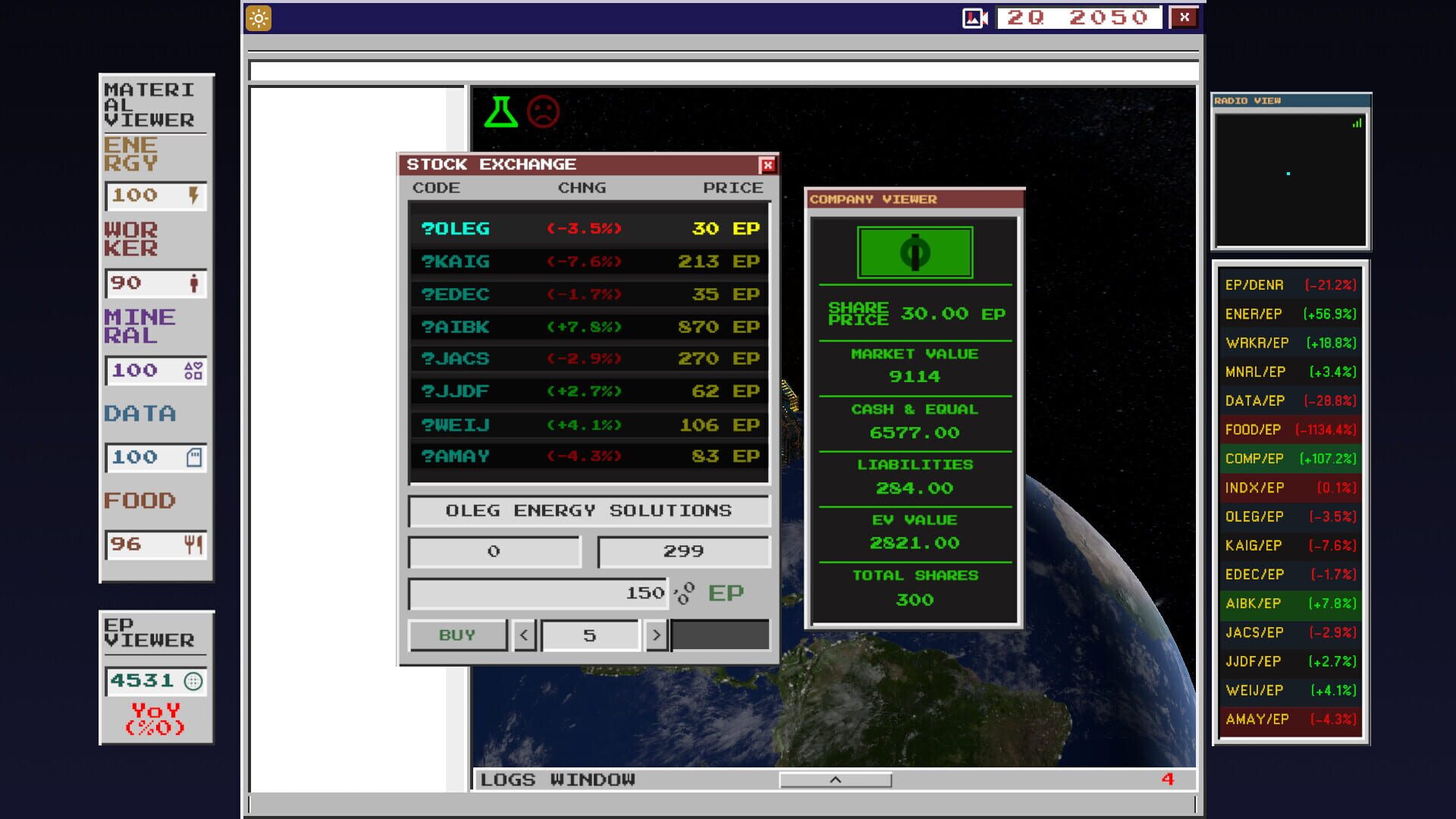 Game screenshot