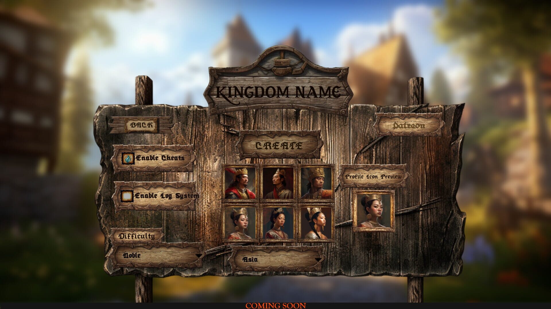 Kingdom Simulator - Screenshot