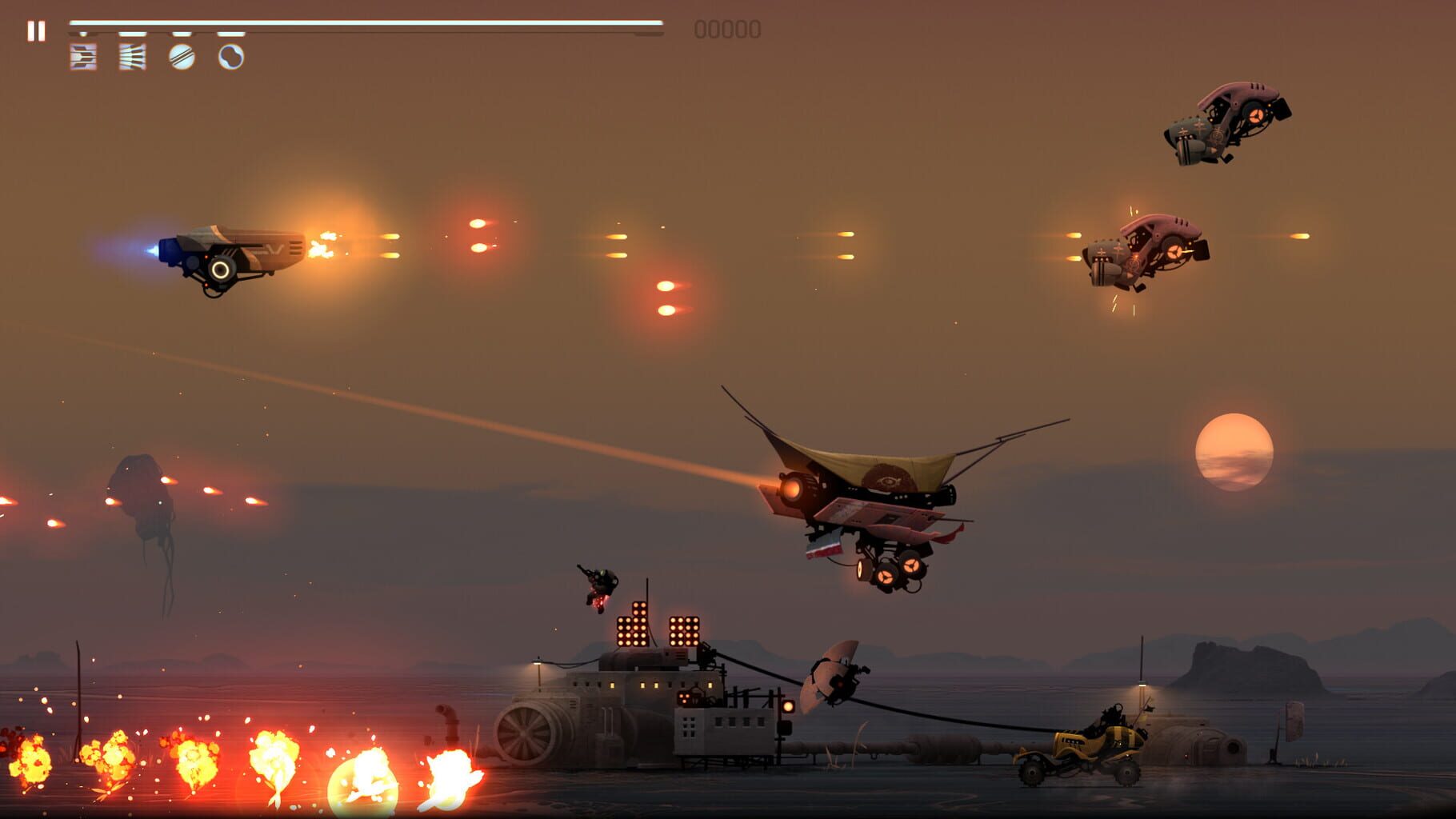 Flying Tank screenshot