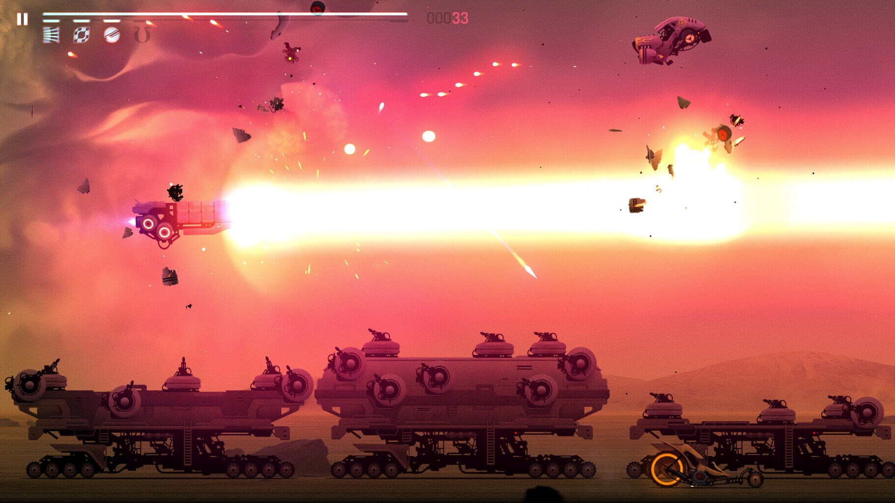 Flying Tank screenshot