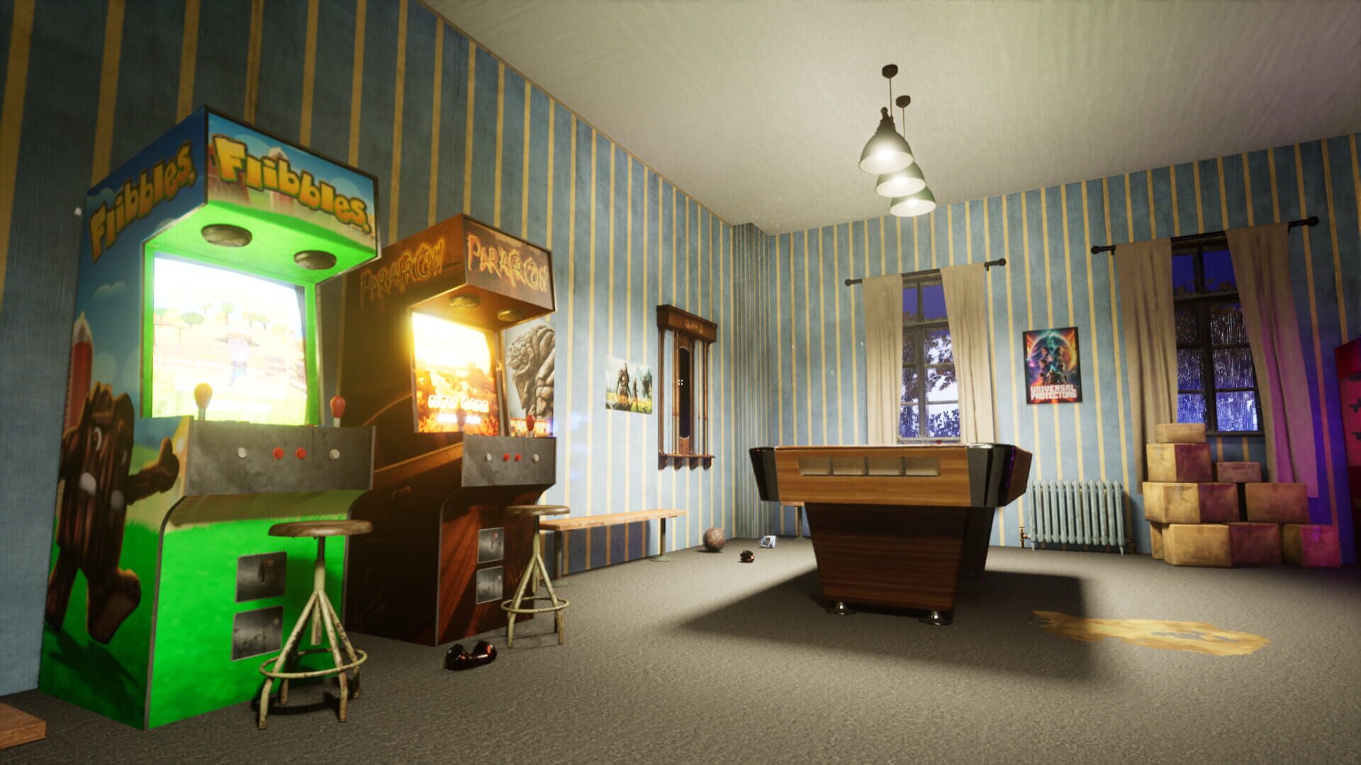 Parafron - Screenshot