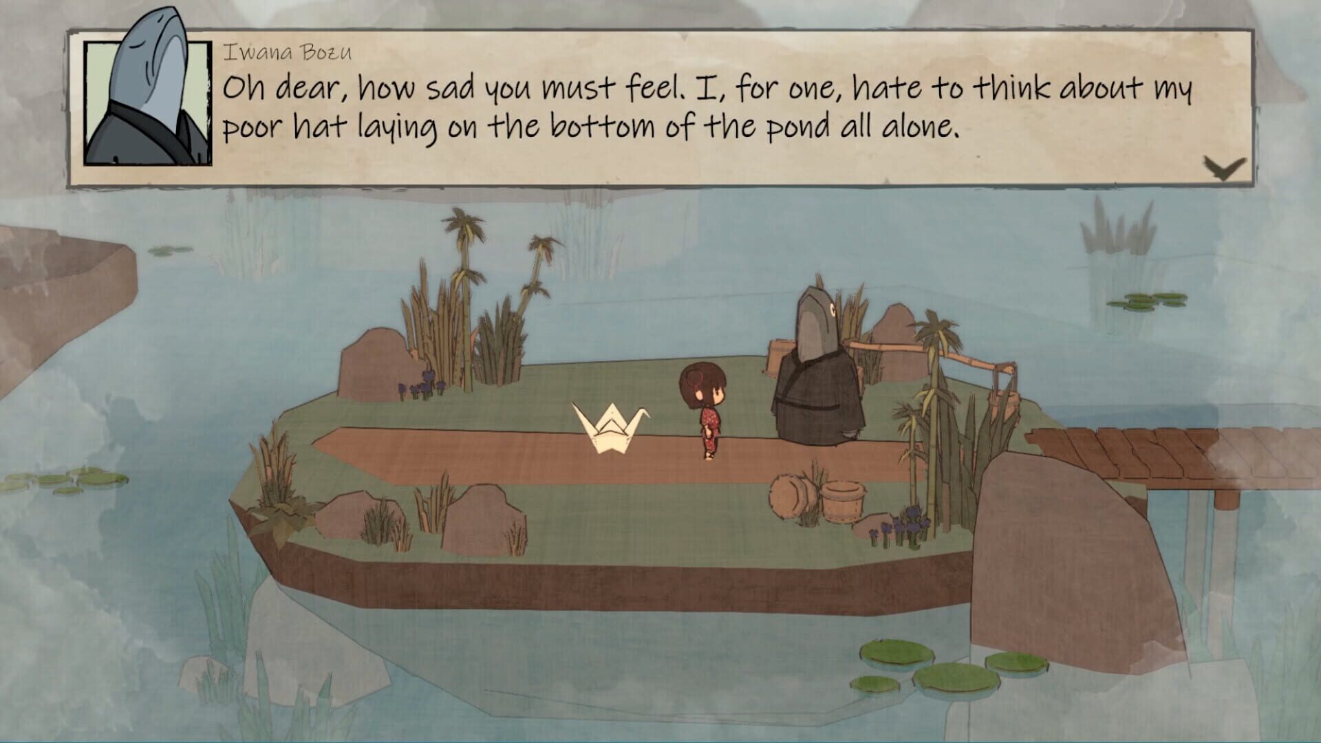 Morigami - Screenshot