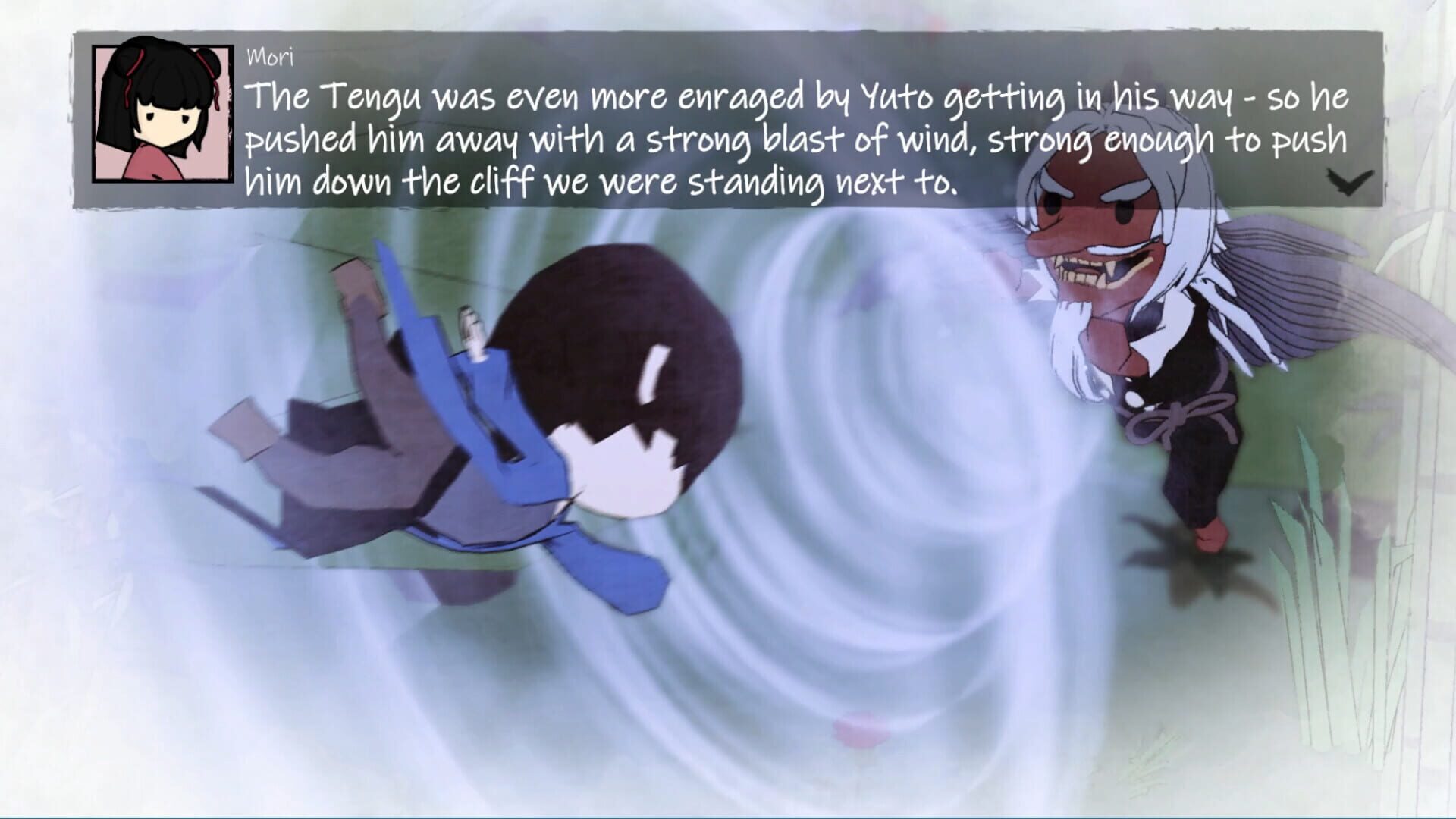 Morigami - Screenshot