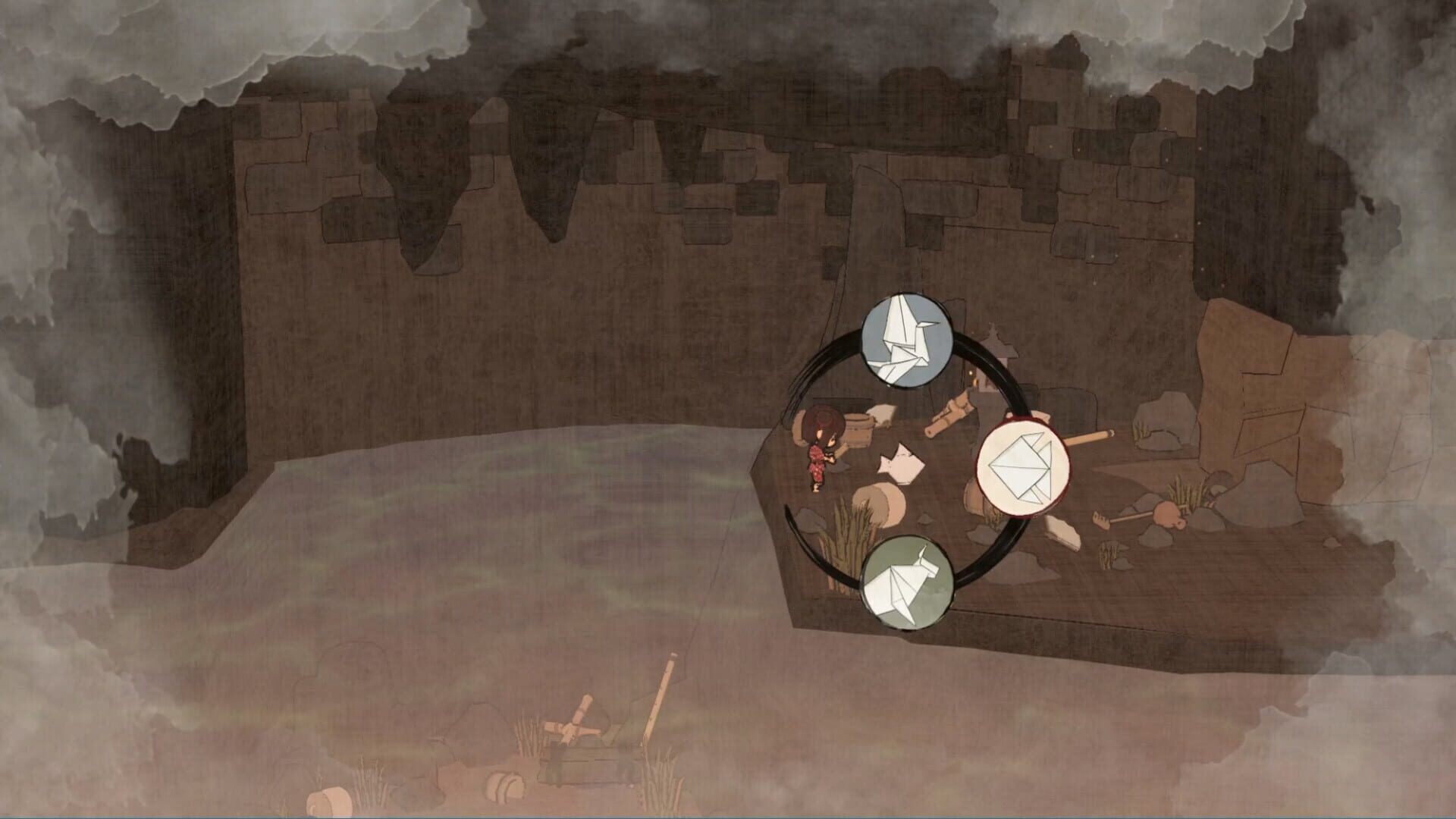 Morigami - Screenshot