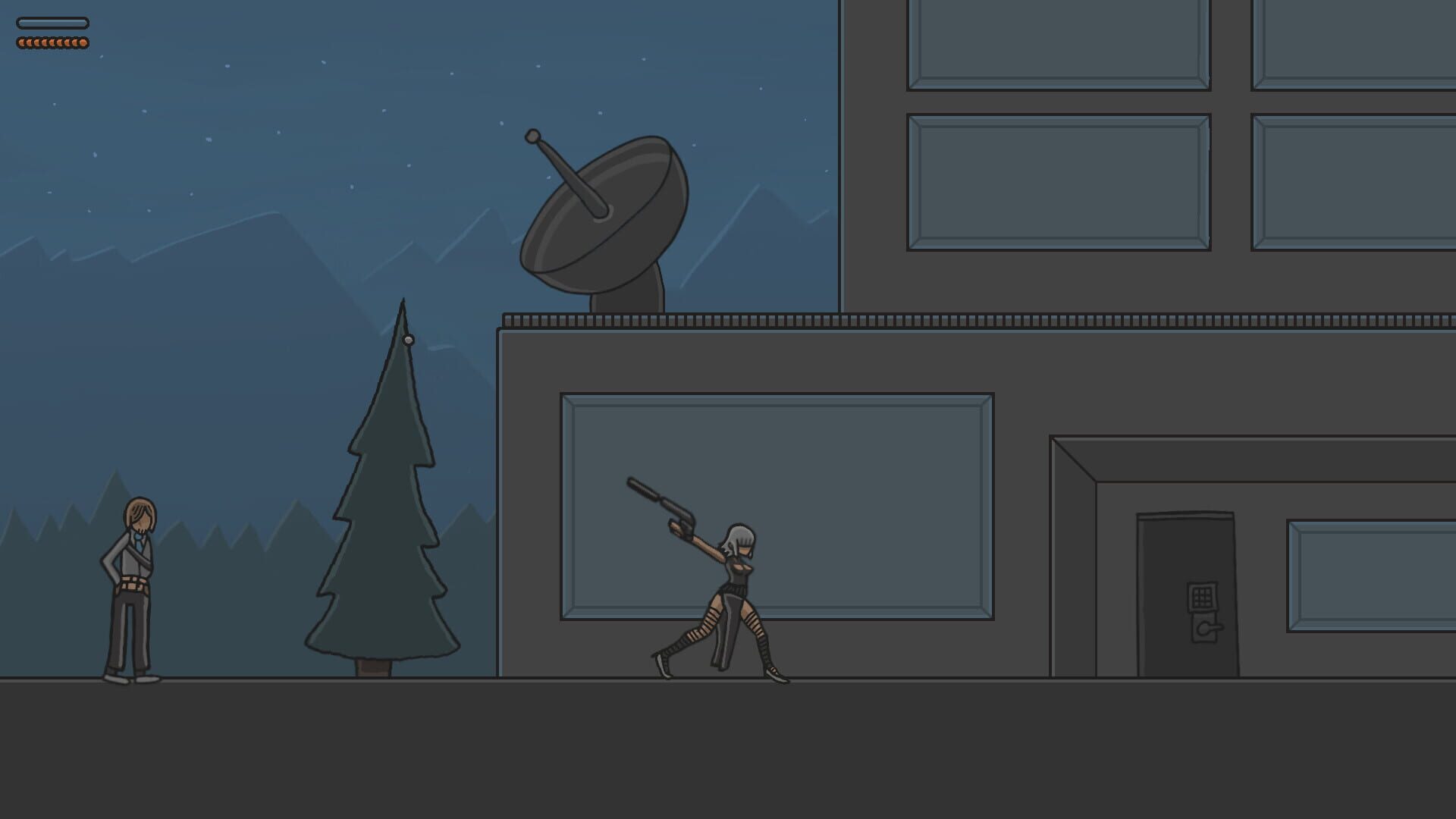 Abandoning Spies - Screenshot