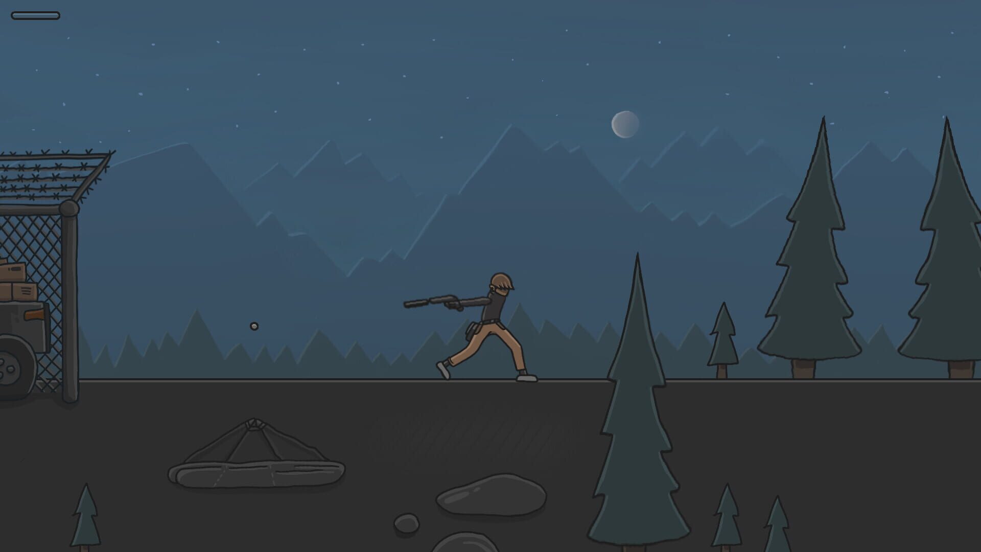 Abandoning Spies - Screenshot