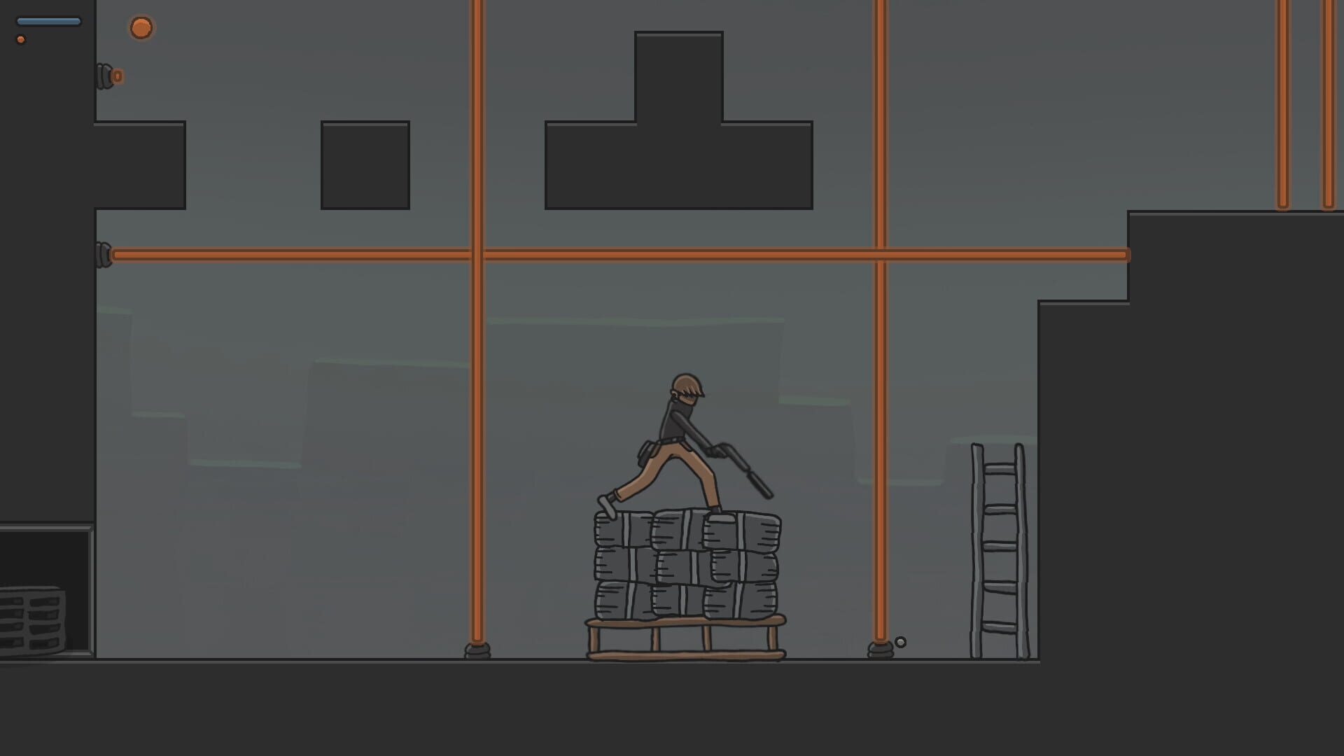 Abandoning Spies - Screenshot