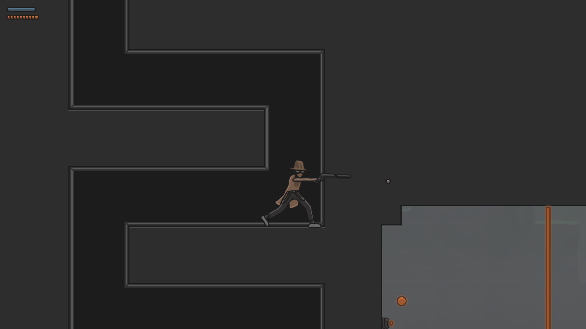 Abandoning Spies - Screenshot
