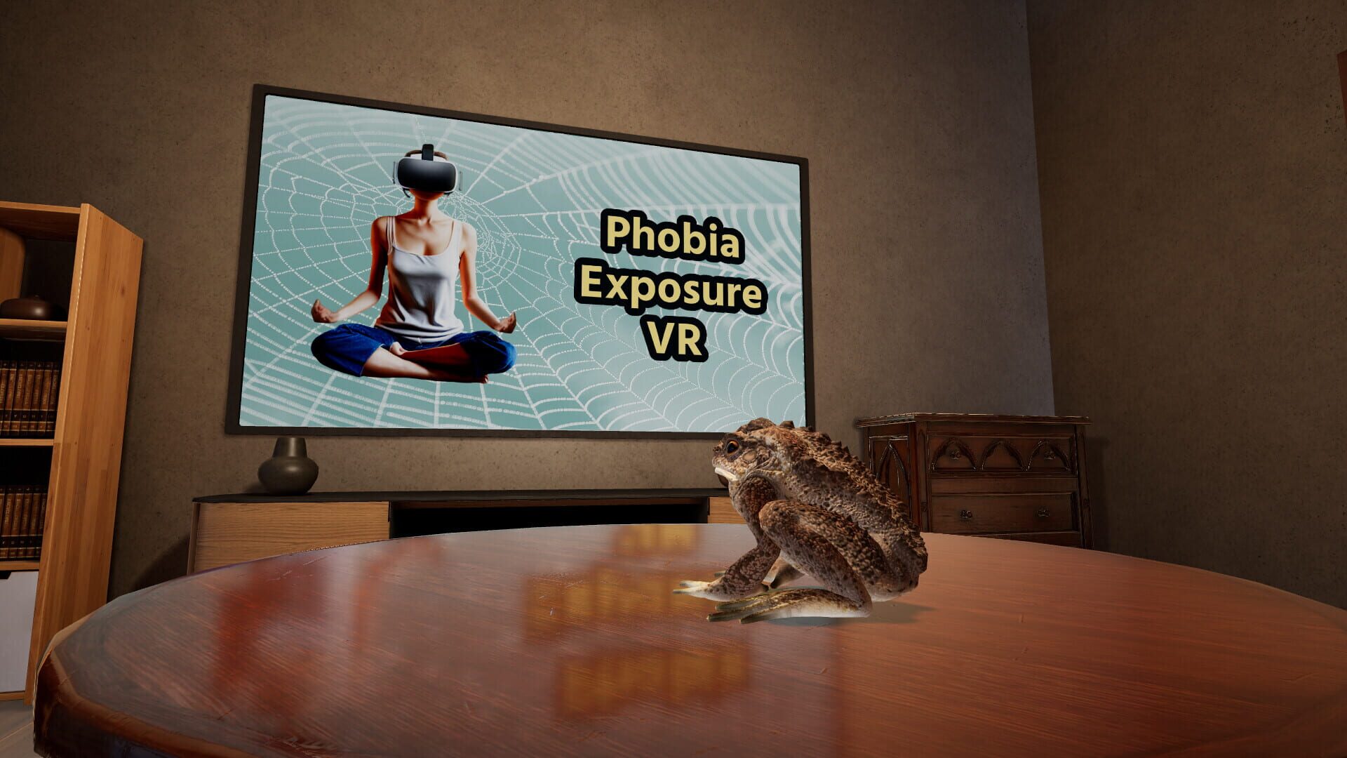 Phobia Exposure VR - Screenshot