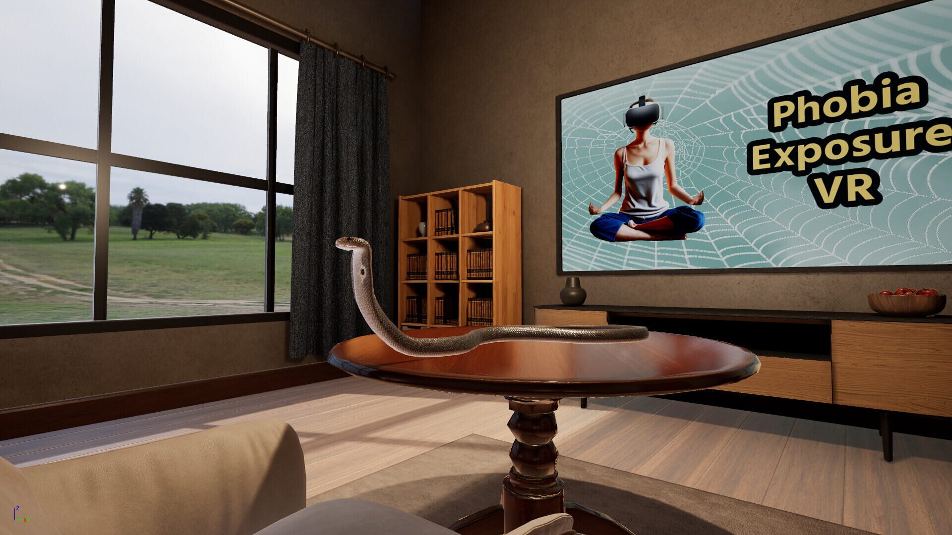 Phobia Exposure VR - Screenshot