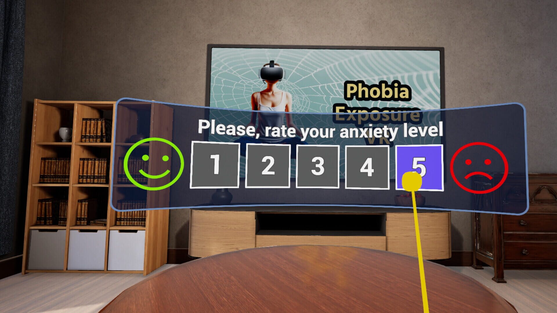 Phobia Exposure VR - Screenshot