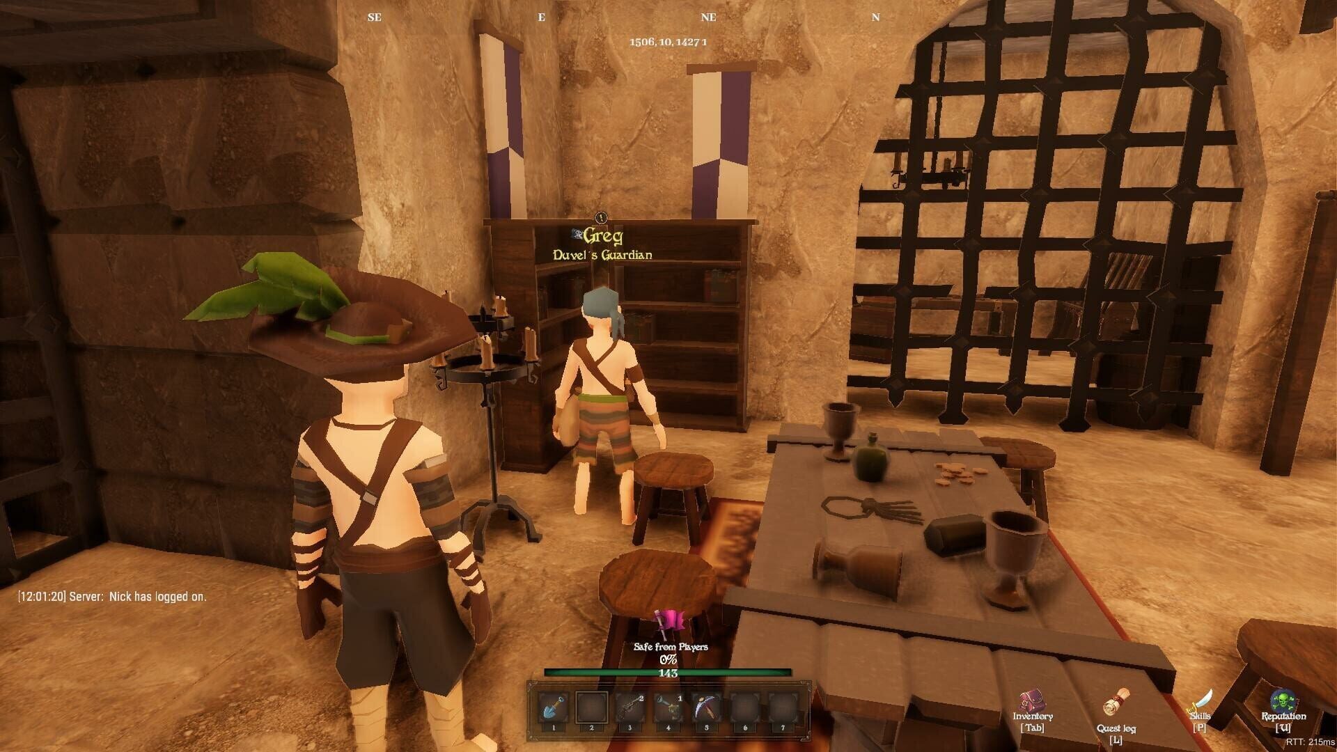 Plunder: Scourge of the Sea - Screenshot