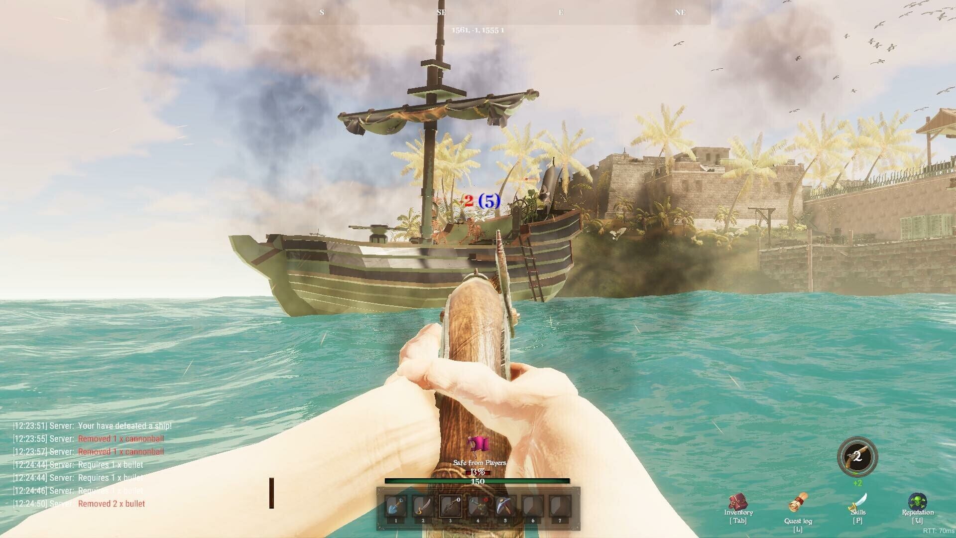Plunder: Scourge of the Sea - Screenshot