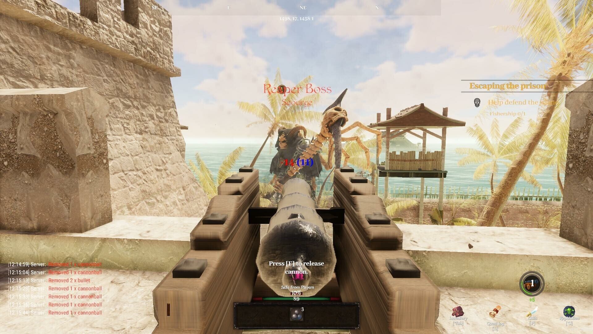 Plunder: Scourge of the Sea - Screenshot