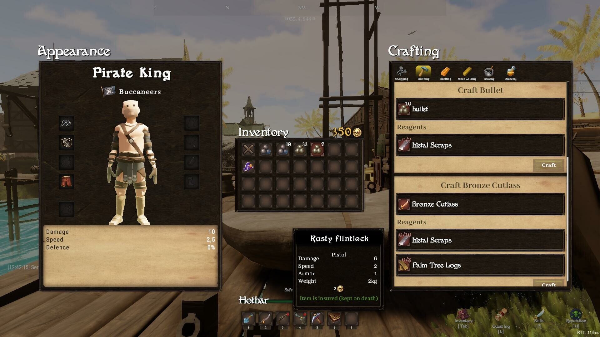 Plunder: Scourge of the Sea - Screenshot