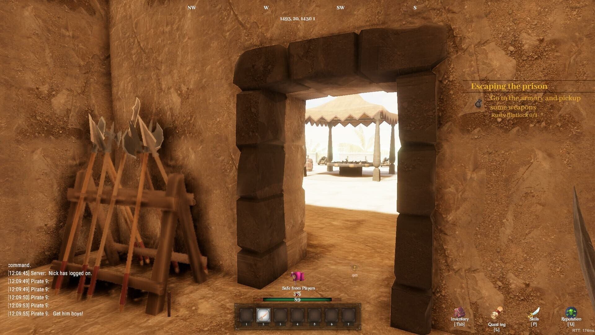 Plunder: Scourge of the Sea - Screenshot
