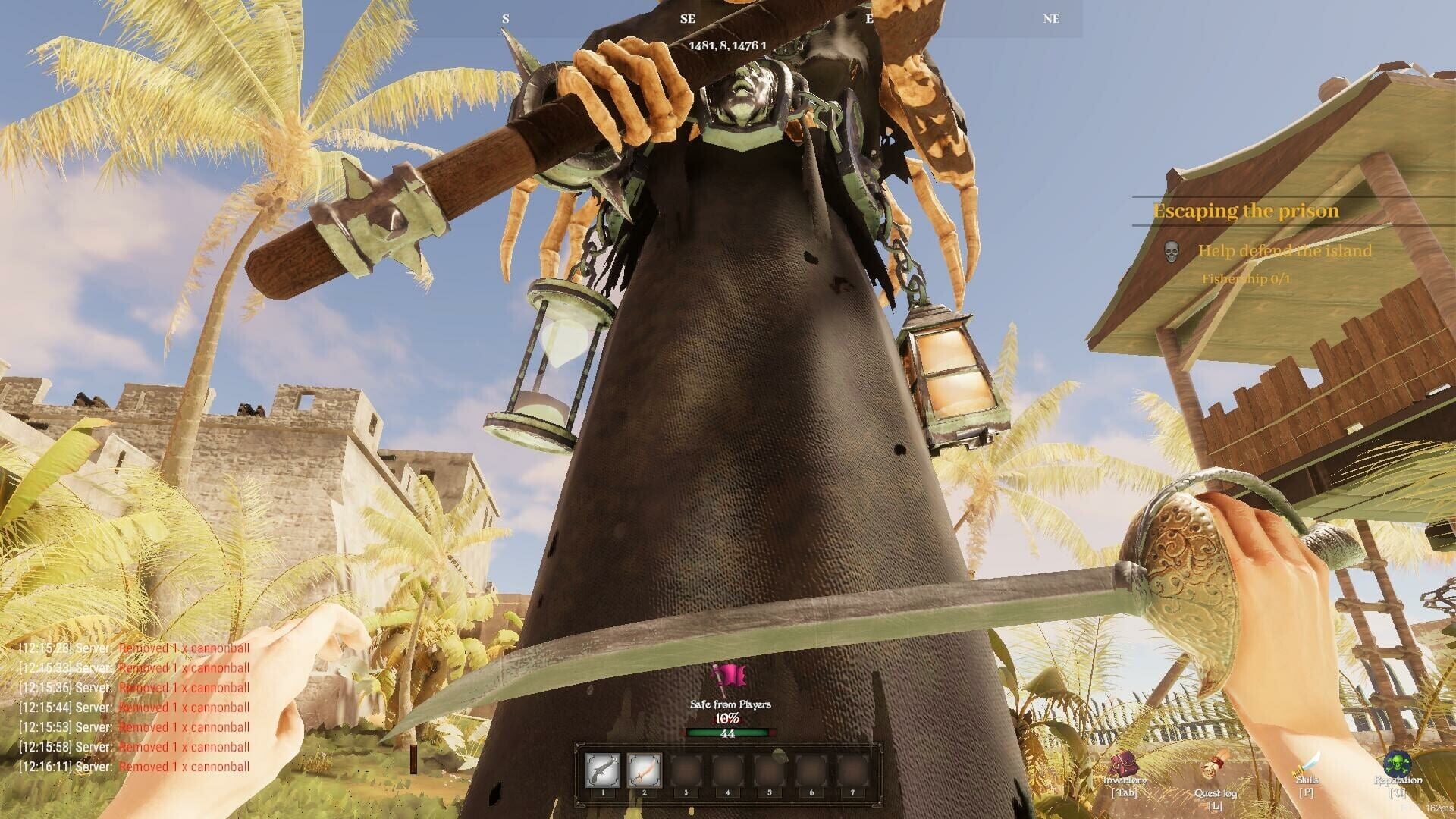 Plunder: Scourge of the Sea - Screenshot