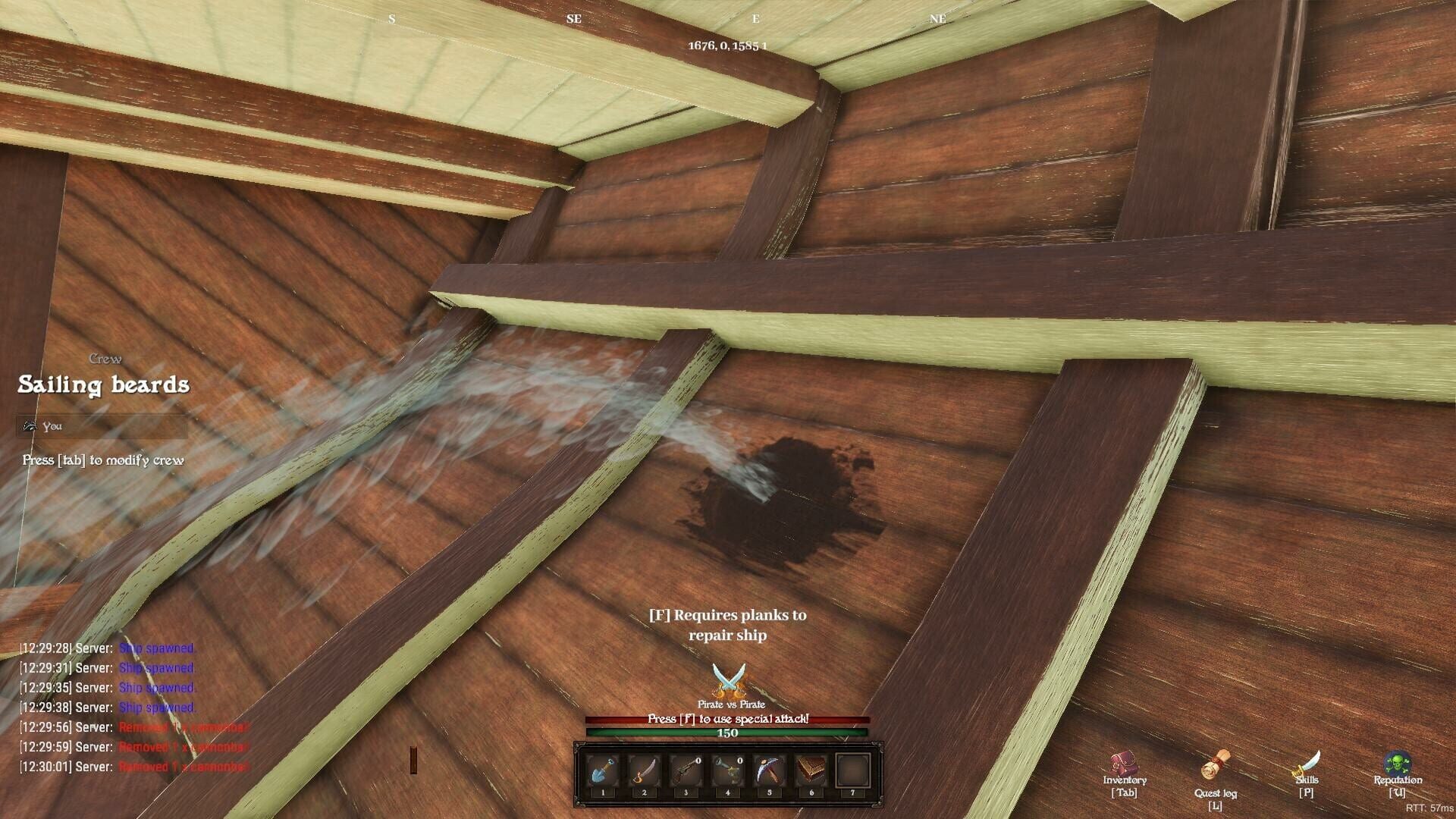 Plunder: Scourge of the Sea - Screenshot