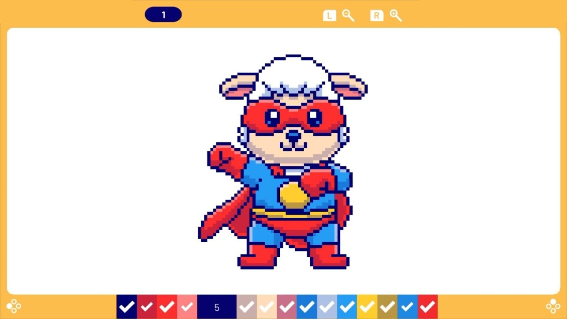 Pixel Paint 2 - Screenshot