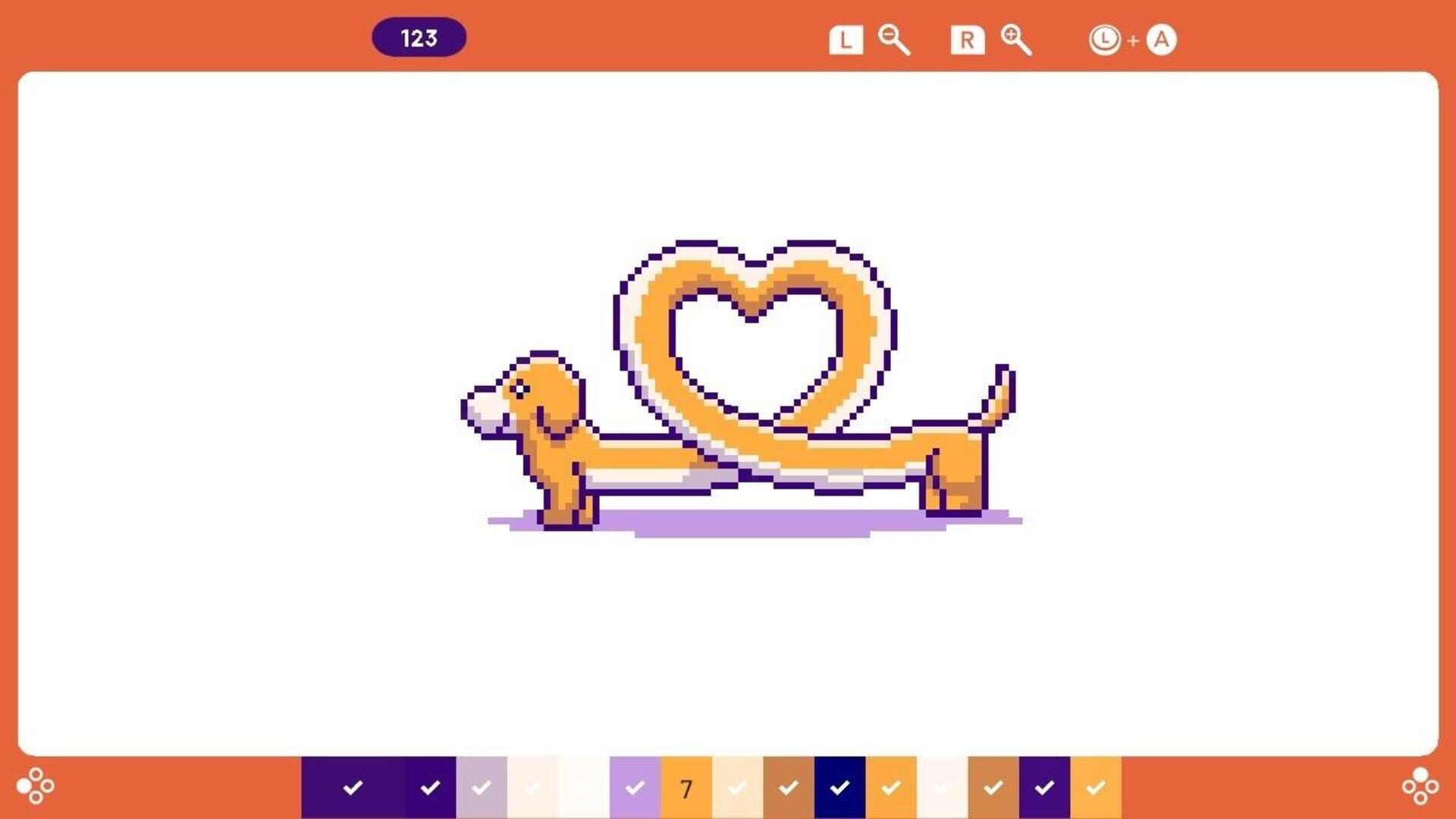 Pixel Paint 2 - Screenshot