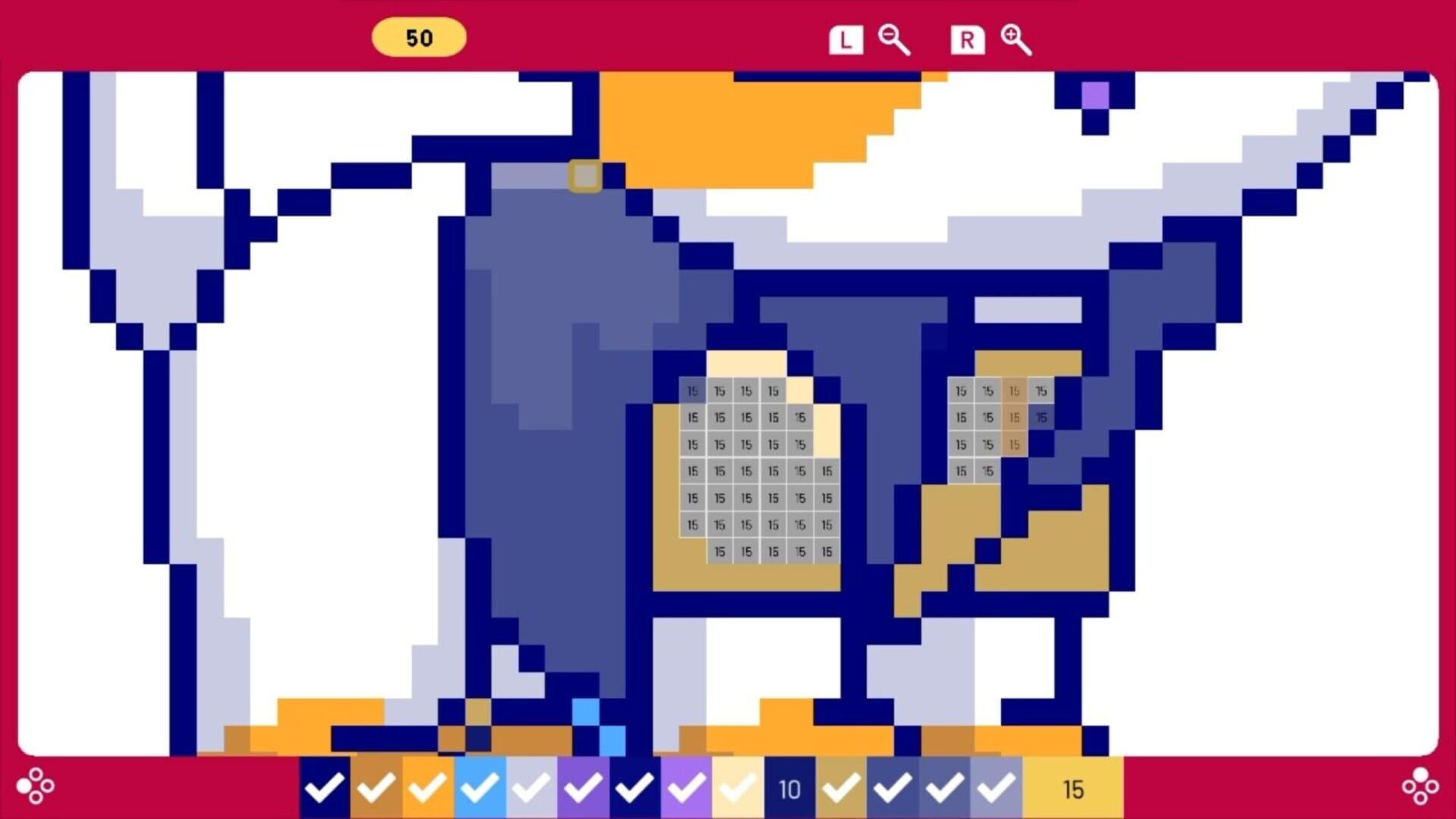 Pixel Paint 2 - Screenshot