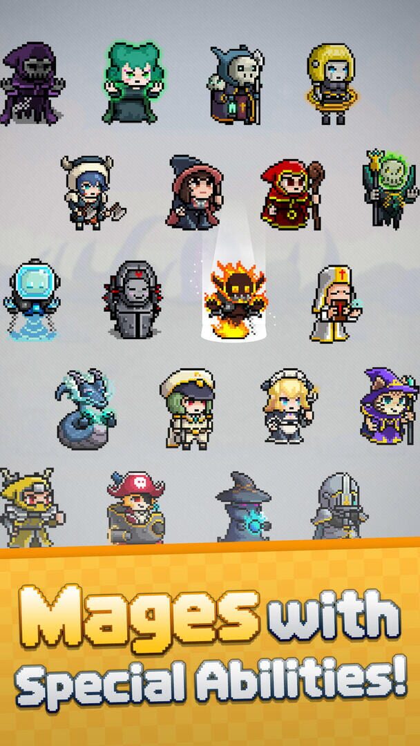 Dungeon Survivor.io - Screenshot