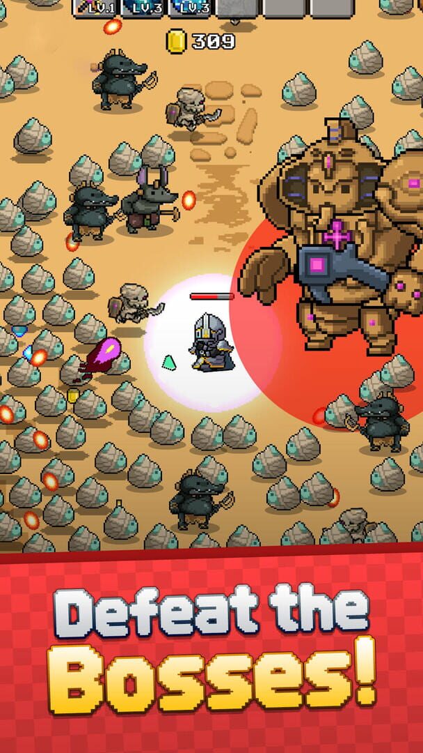Dungeon Survivor.io - Screenshot