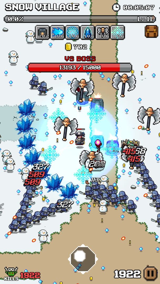 Dungeon Survivor.io - Screenshot