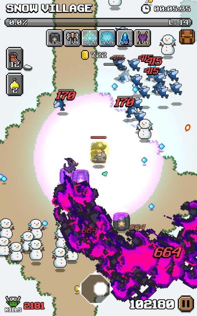Dungeon Survivor.io - Screenshot