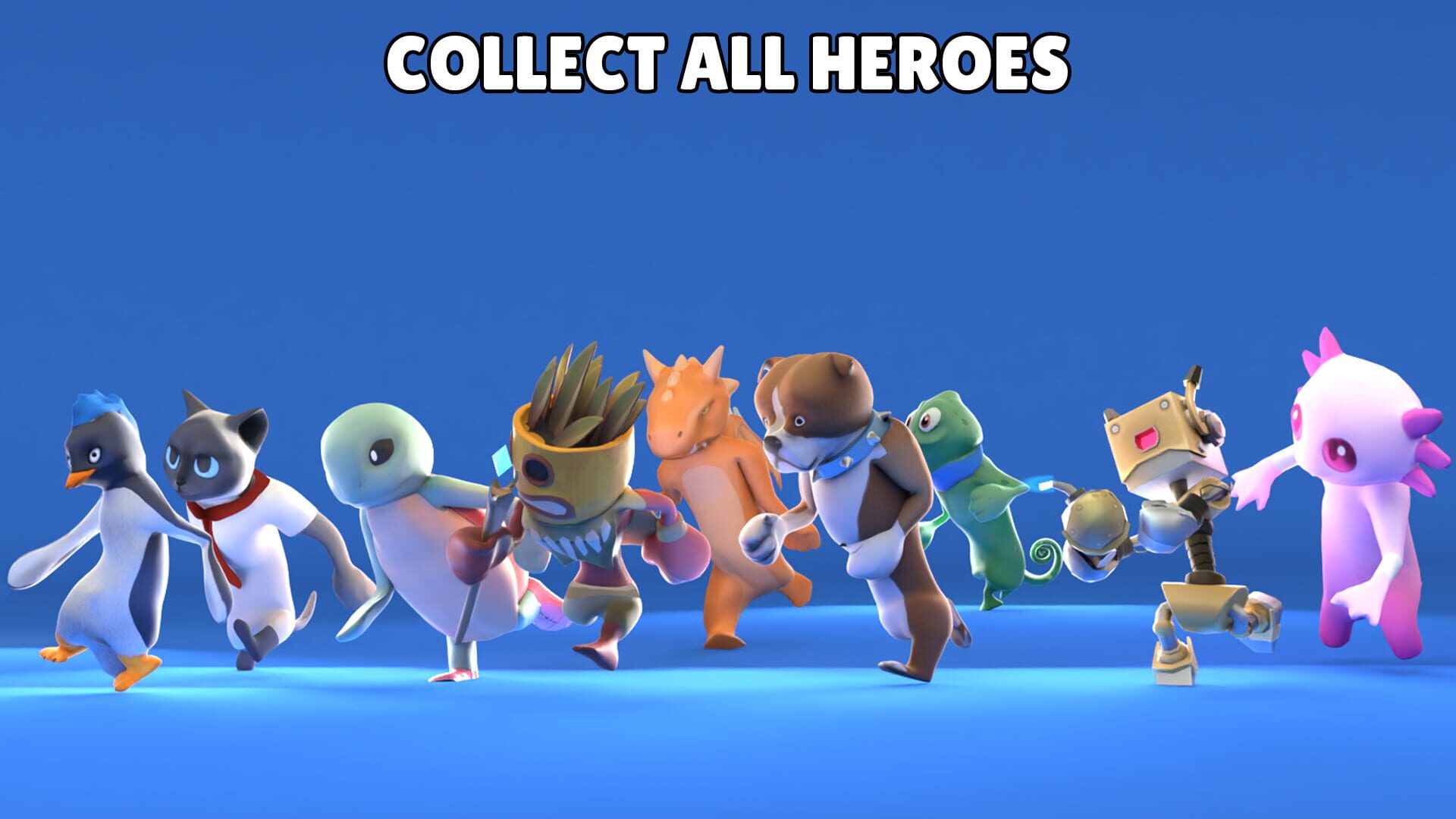 Super Beasts: Gang up! - Screenshot