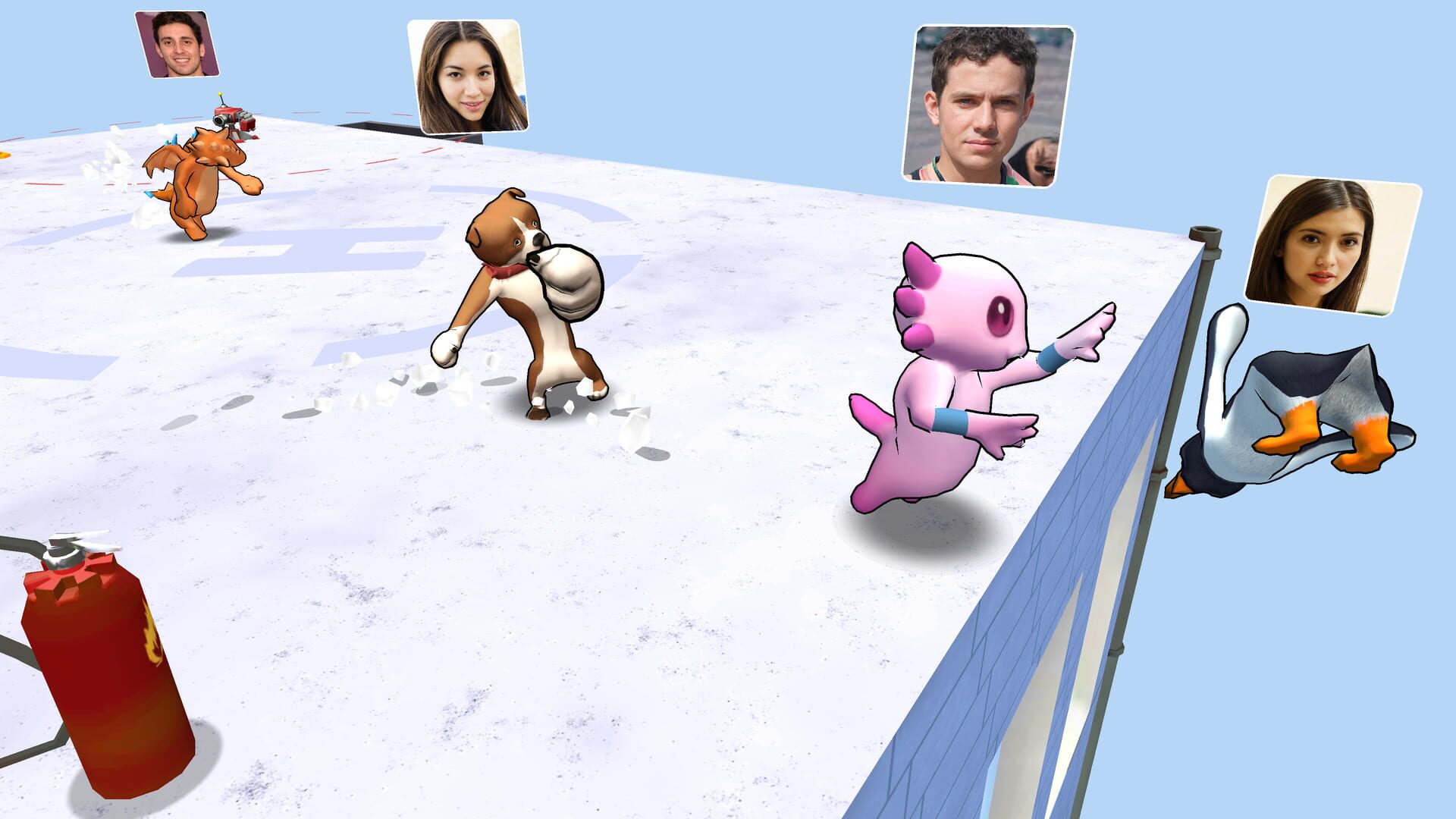 Super Beasts: Gang up! - Screenshot