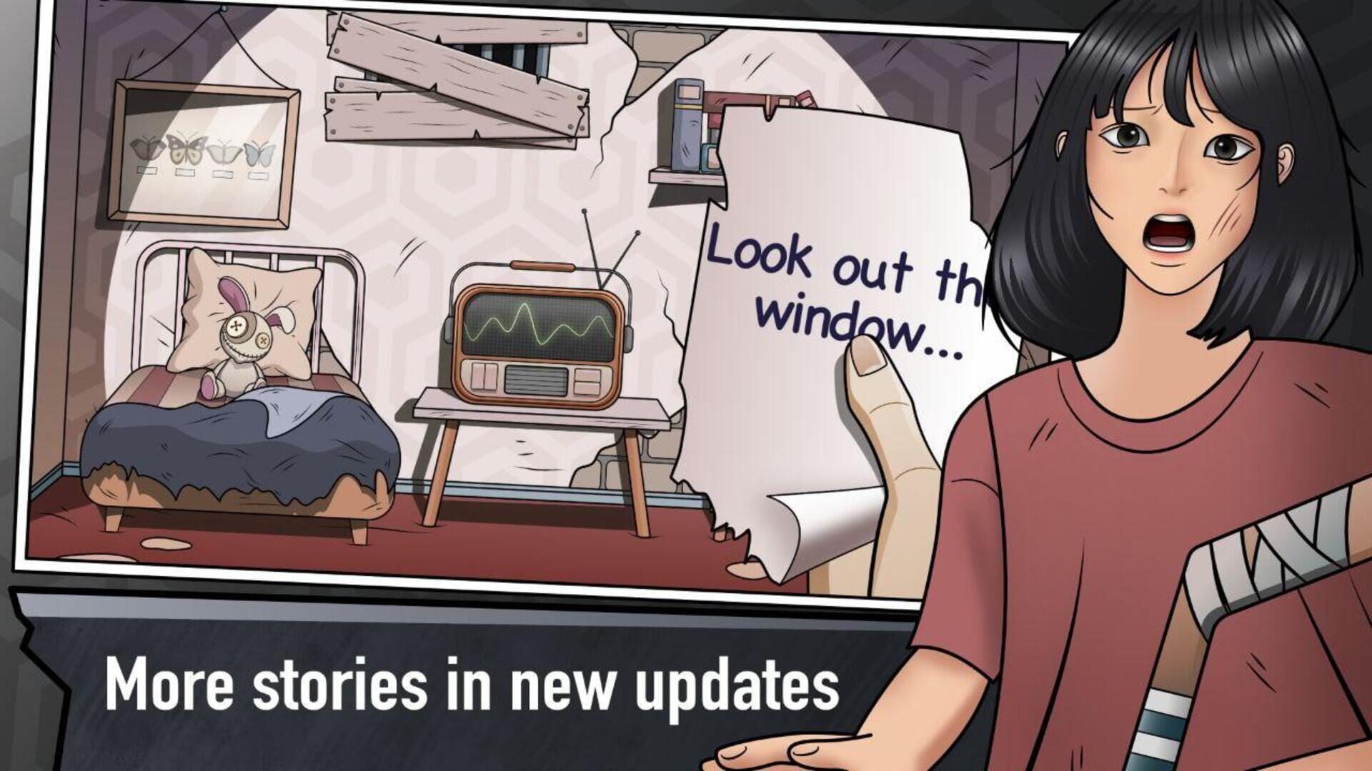 Qube Stories: Escape Adventure - Screenshot
