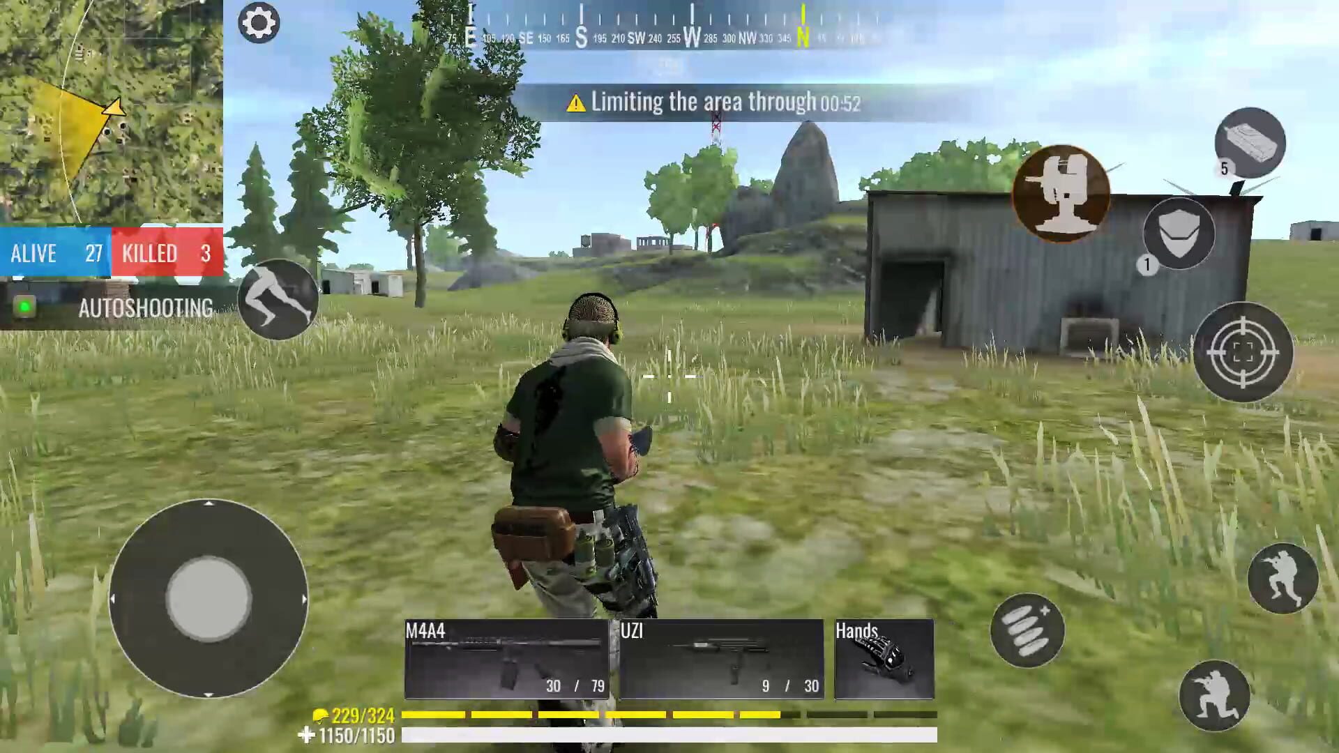 Hunt Arena: Fire Battle Royale - Screenshot