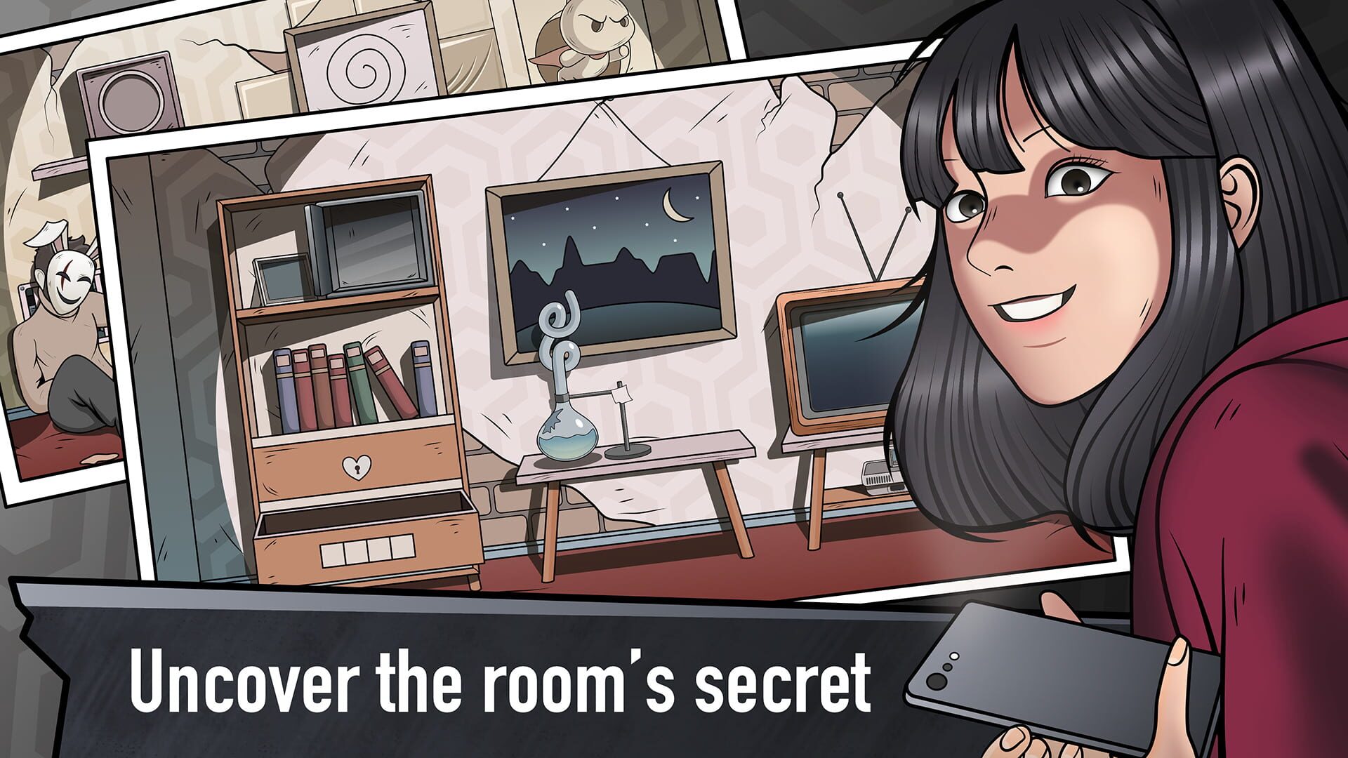 Qube Stories: Escape Adventure - Screenshot