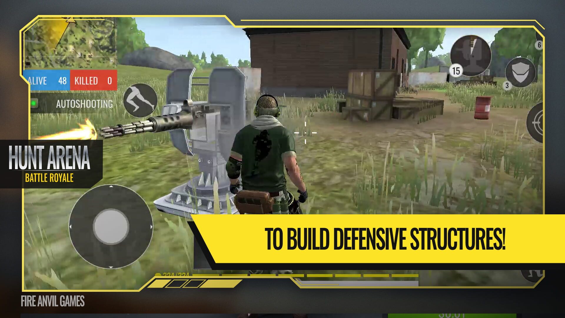 Hunt Arena: Fire Battle Royale - Screenshot
