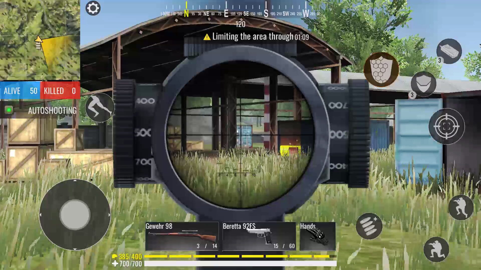 Hunt Arena: Fire Battle Royale - Screenshot