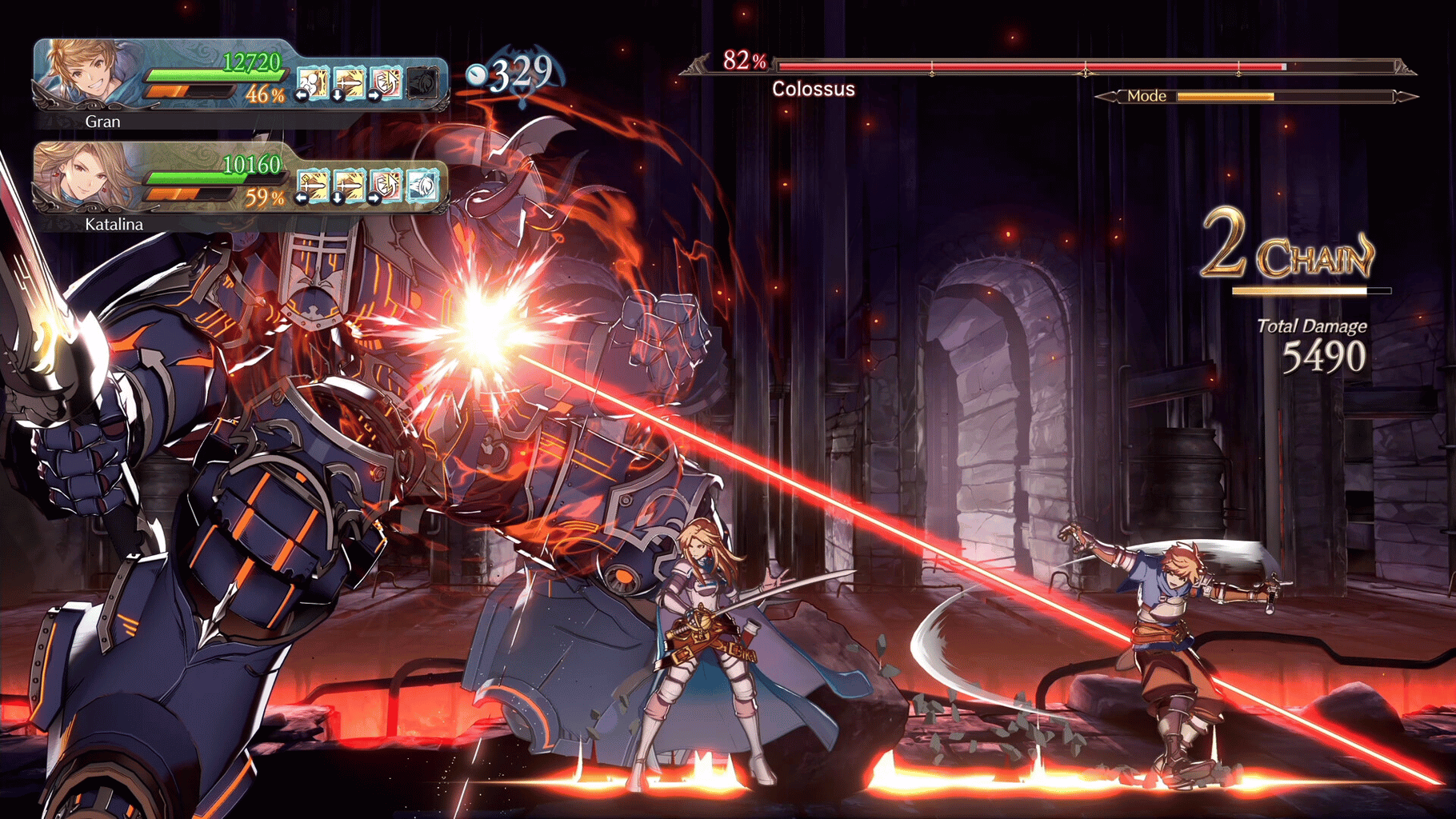 Granblue Fantasy Versus: Rising screenshot