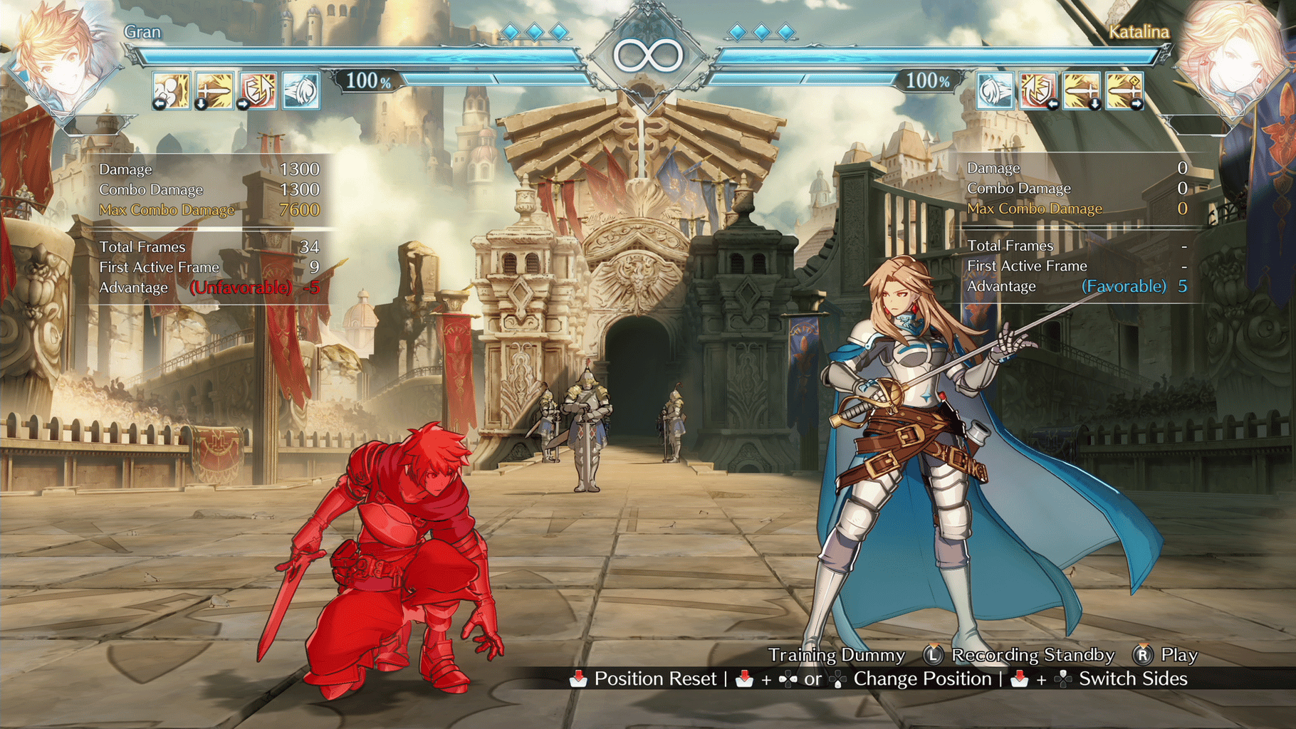 Granblue Fantasy Versus: Rising screenshot