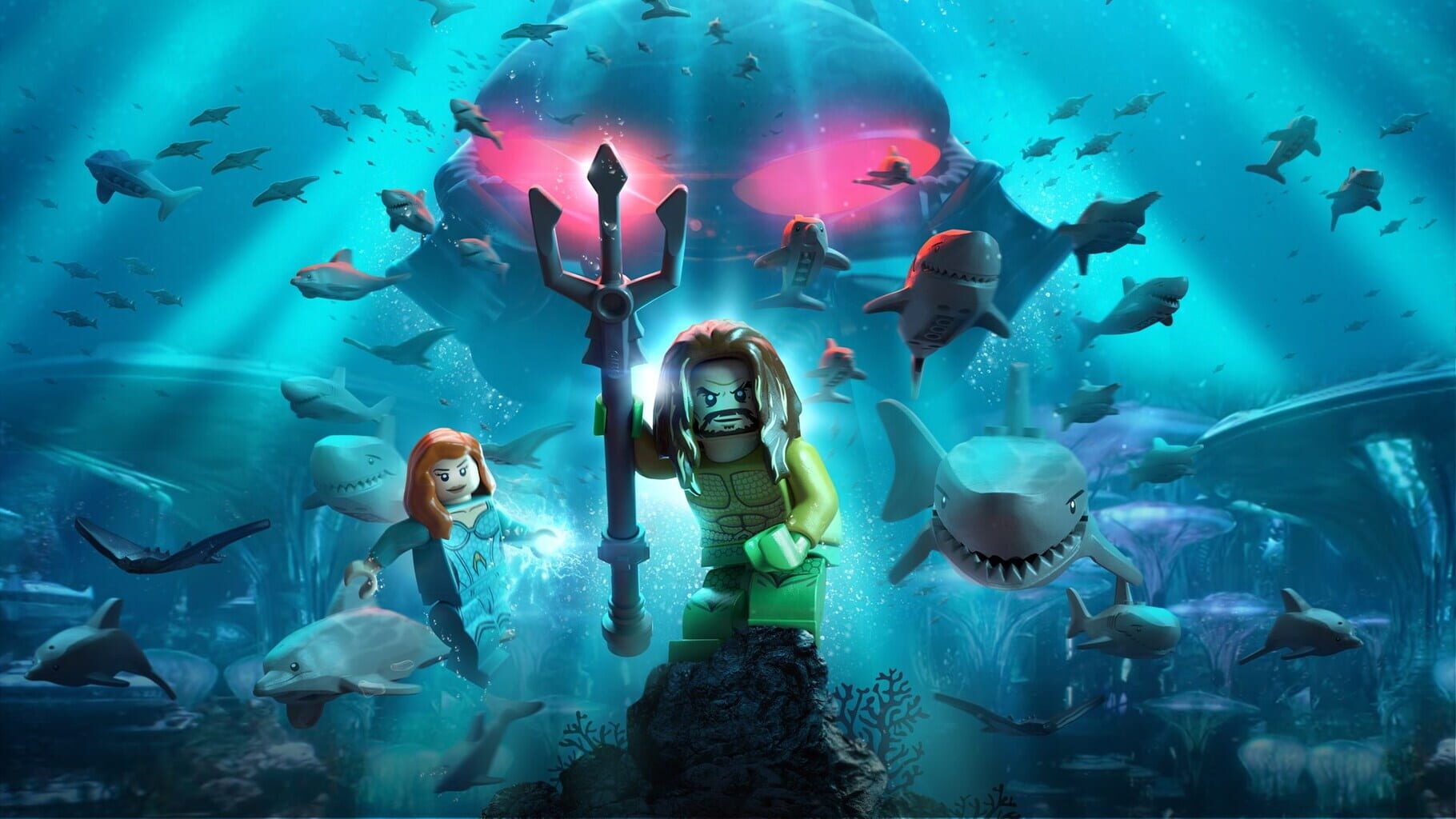 Captura de pantalla - LEGO DC Super-Villains: Aquaman Pack 2
