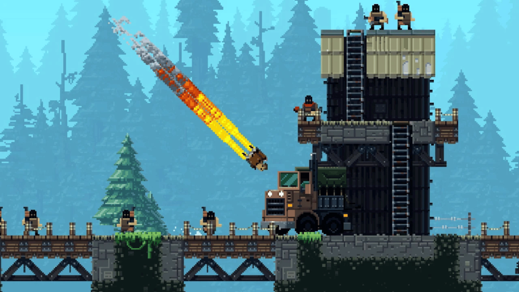 broforce forever gameplay