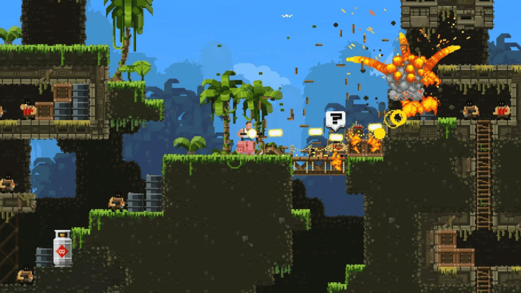 Broforce: Forever screenshot