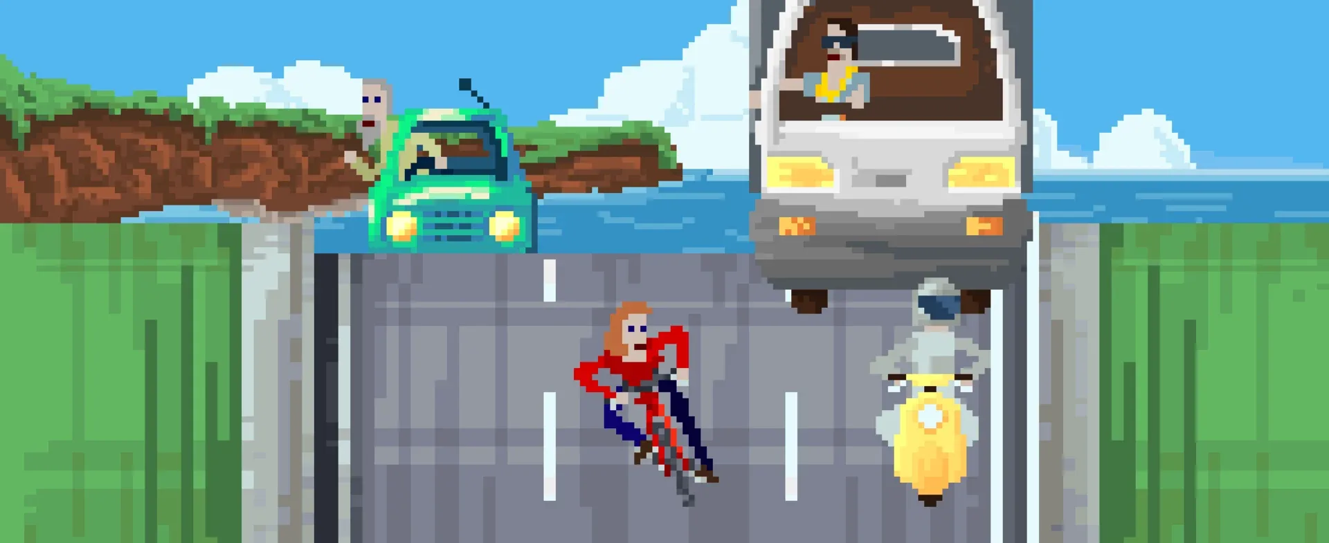 McPixel 3: McPixel Visits Grandma