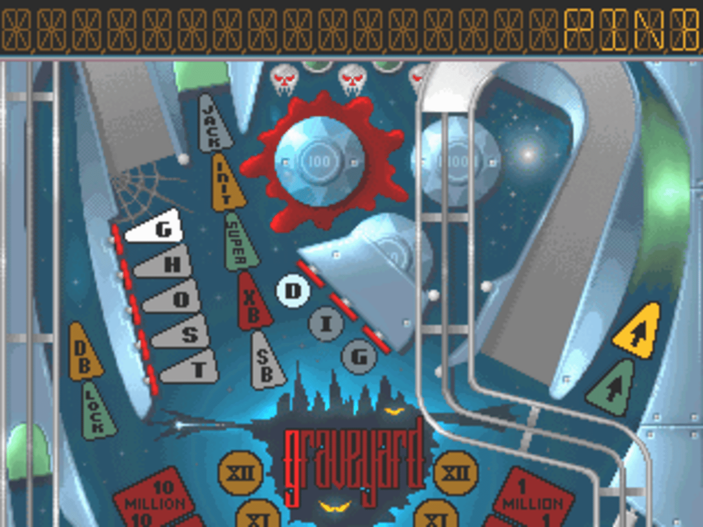 Pinball Dreams screenshot