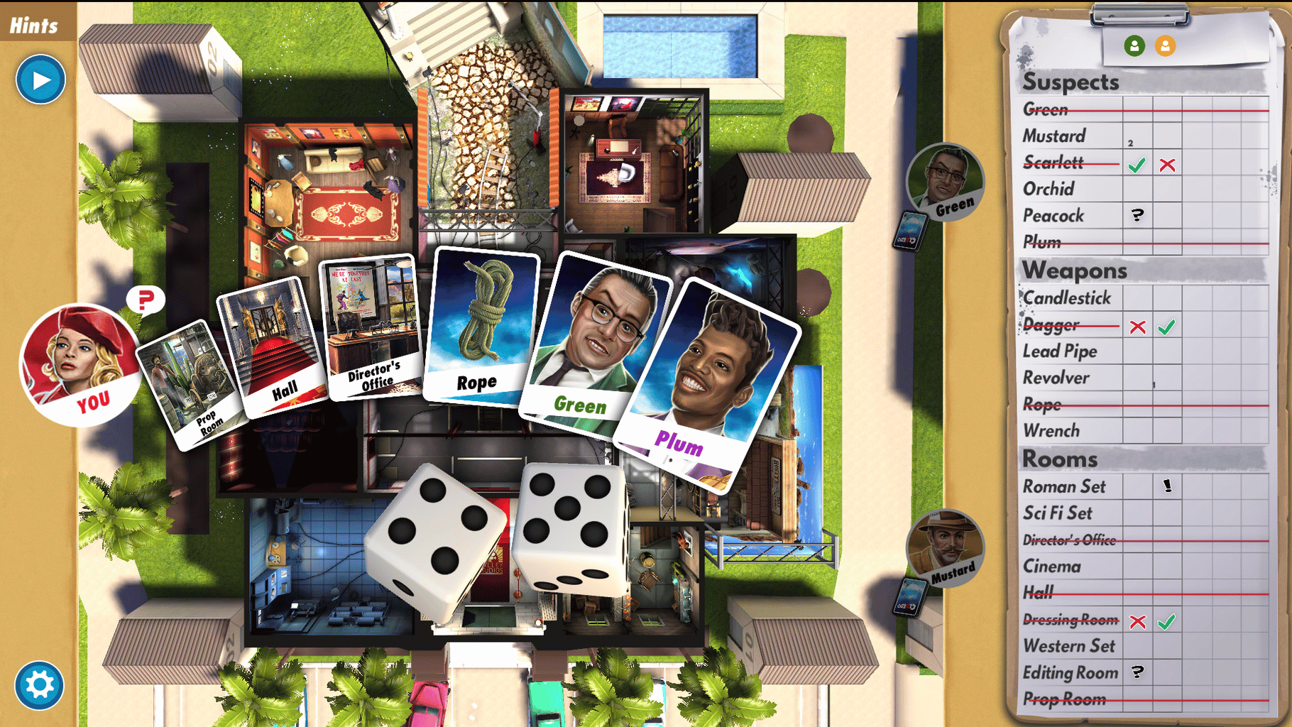 Clue/Cluedo: The Ultimate Detective’s Package screenshot