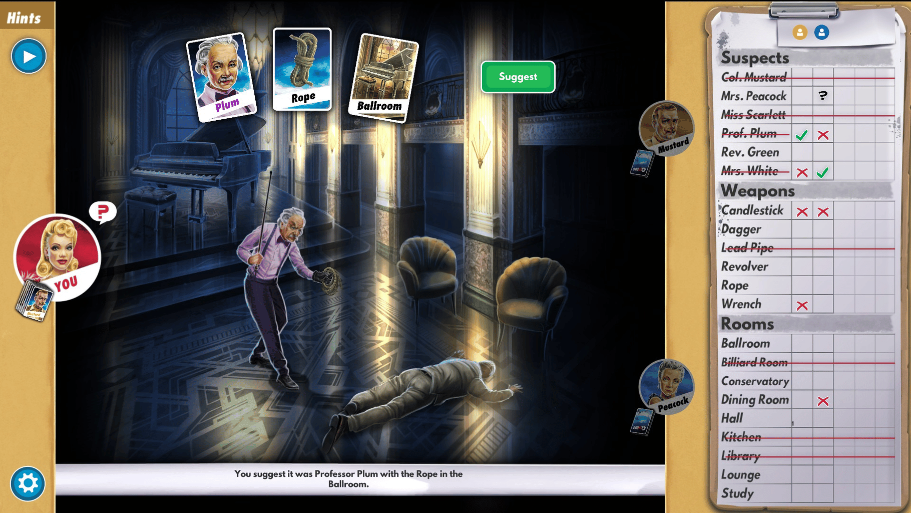 Clue/Cluedo: The Ultimate Detective’s Package screenshot