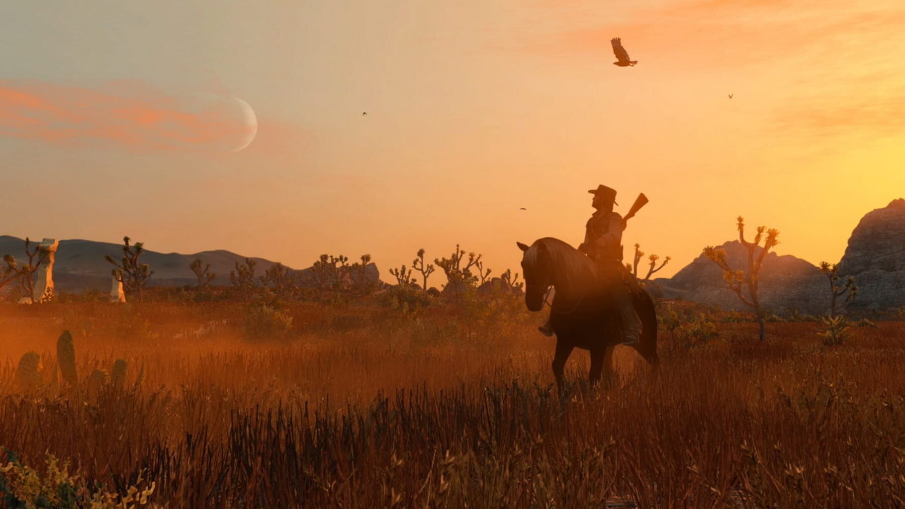 Captura de pantalla - Red Dead Redemption