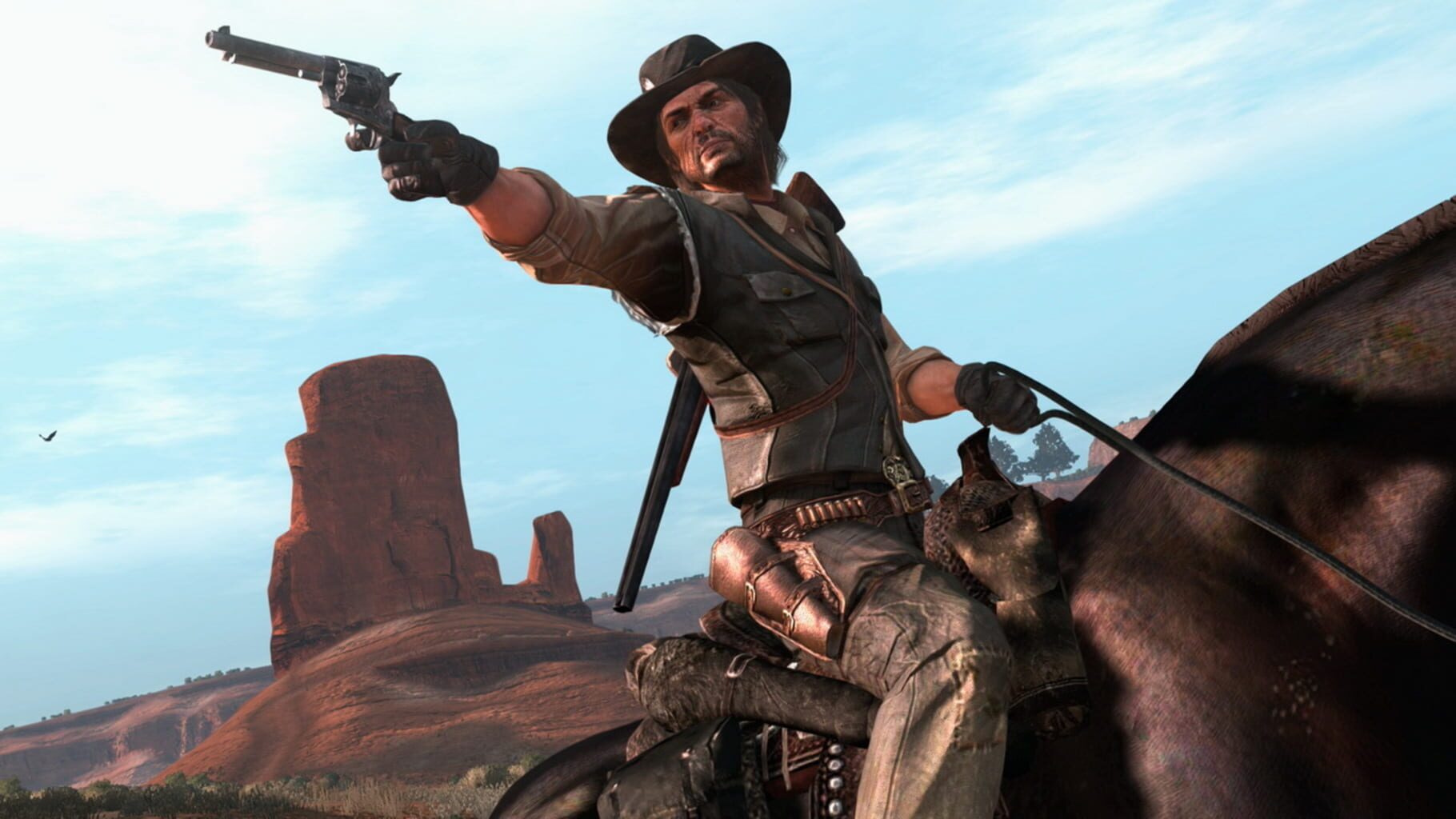 Captura de pantalla - Red Dead Redemption