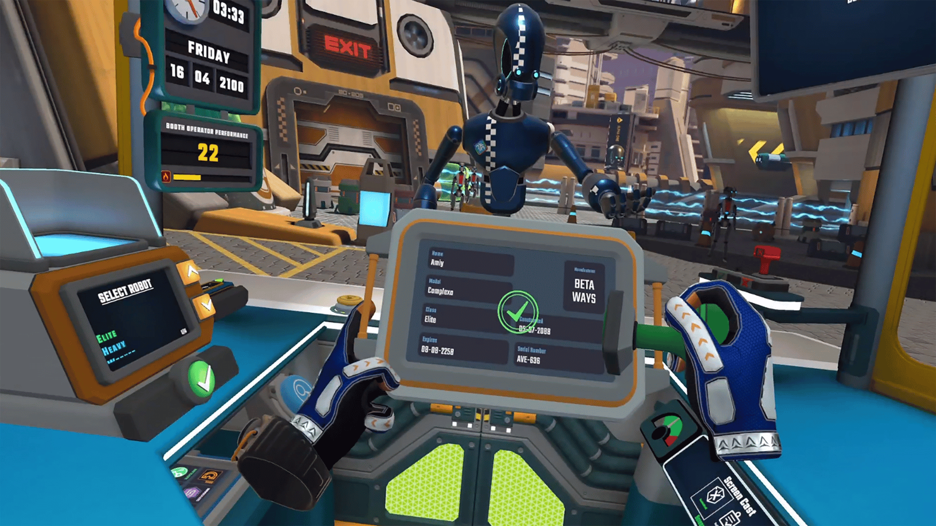 Border Bots VR screenshot