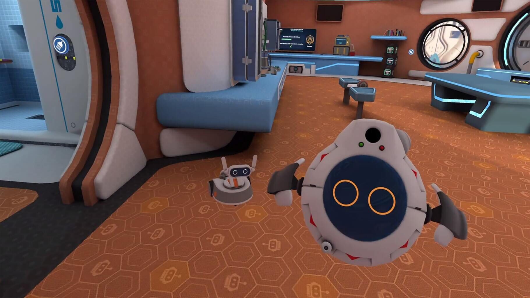 Captura de pantalla - Border Bots VR