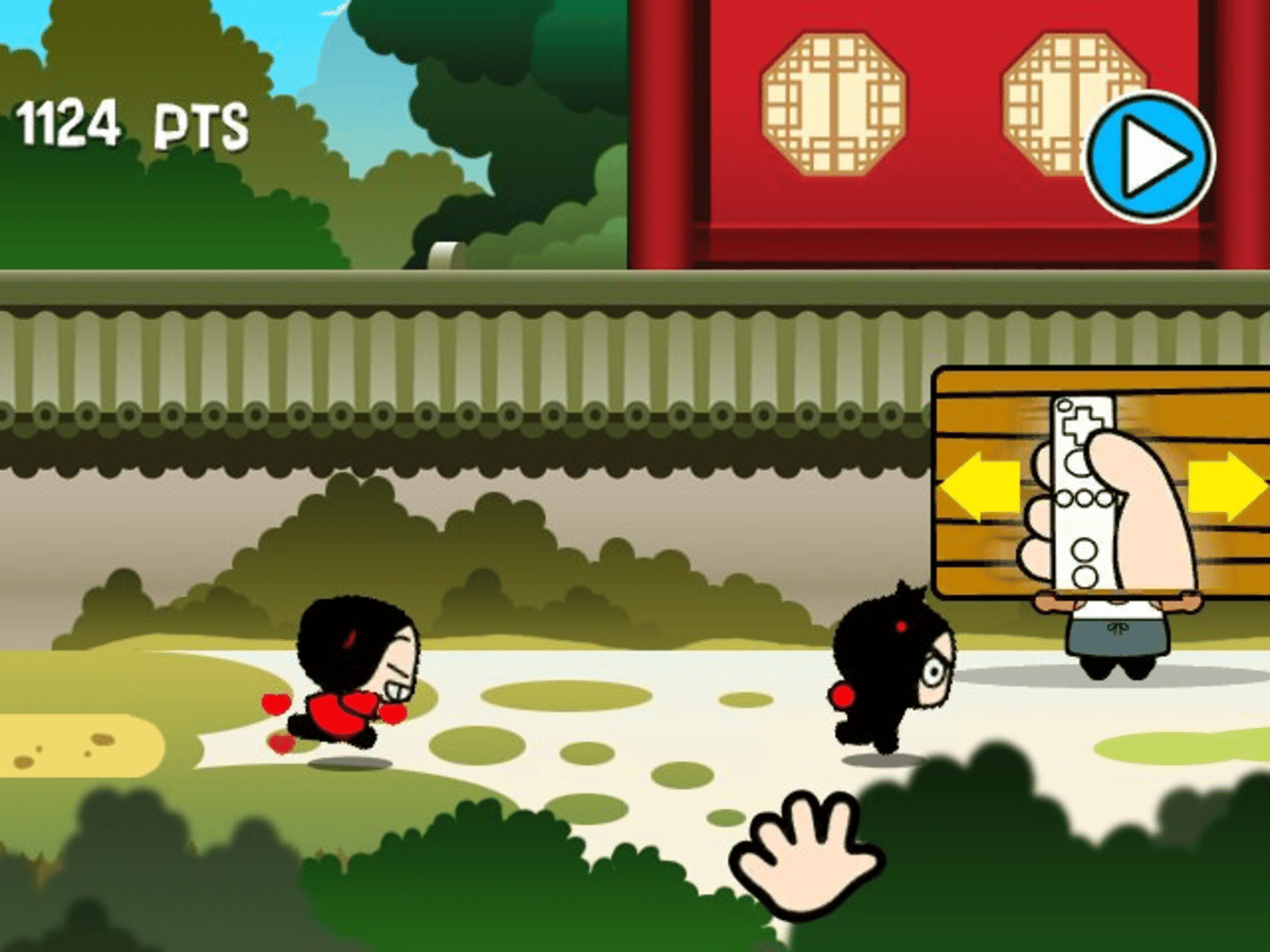 Pucca's Kisses screenshot